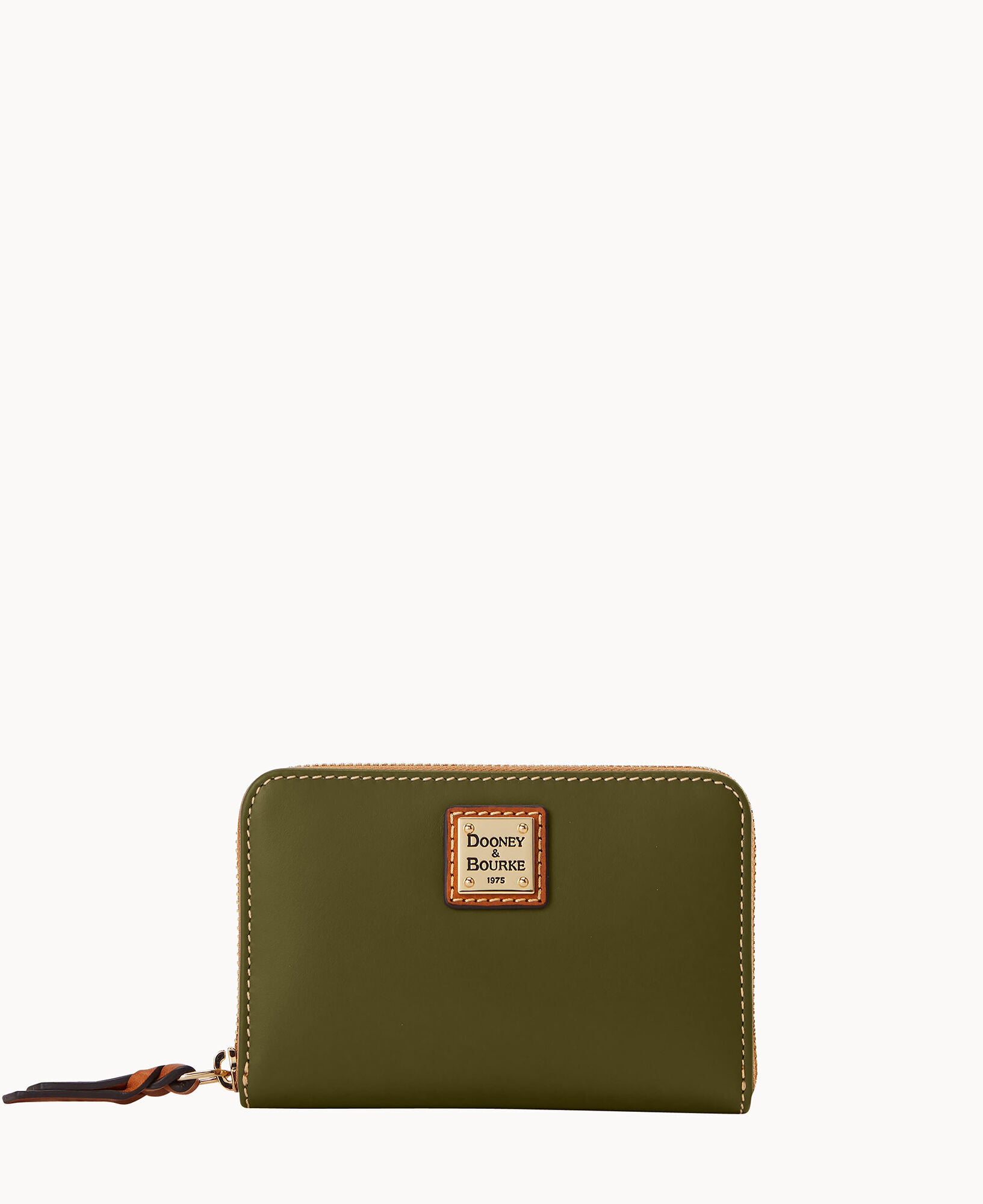 Wexford Leather Medium Zip Around Wallet - Image 7
