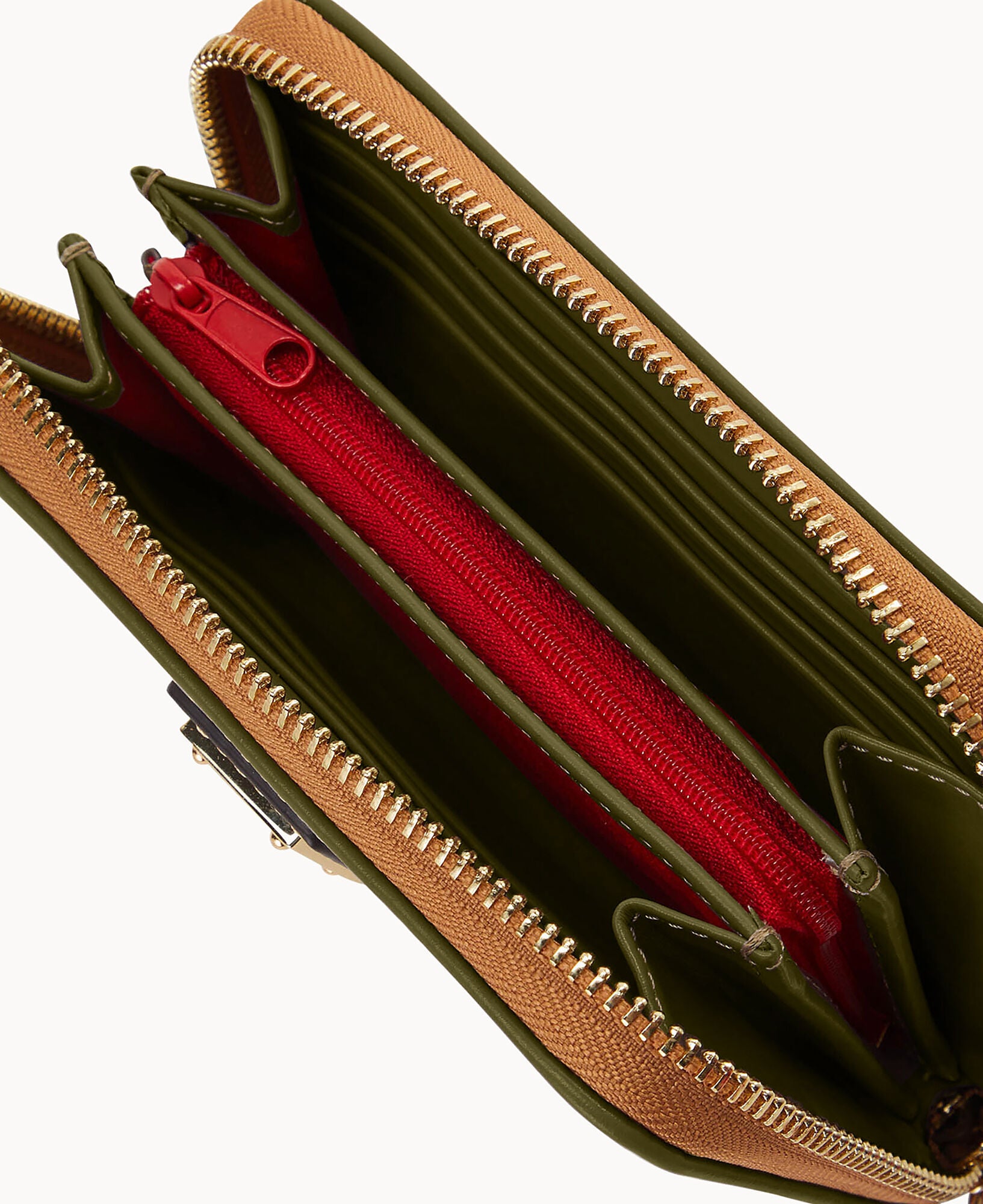 Wexford Leather Medium Zip Around Wallet - Image 9