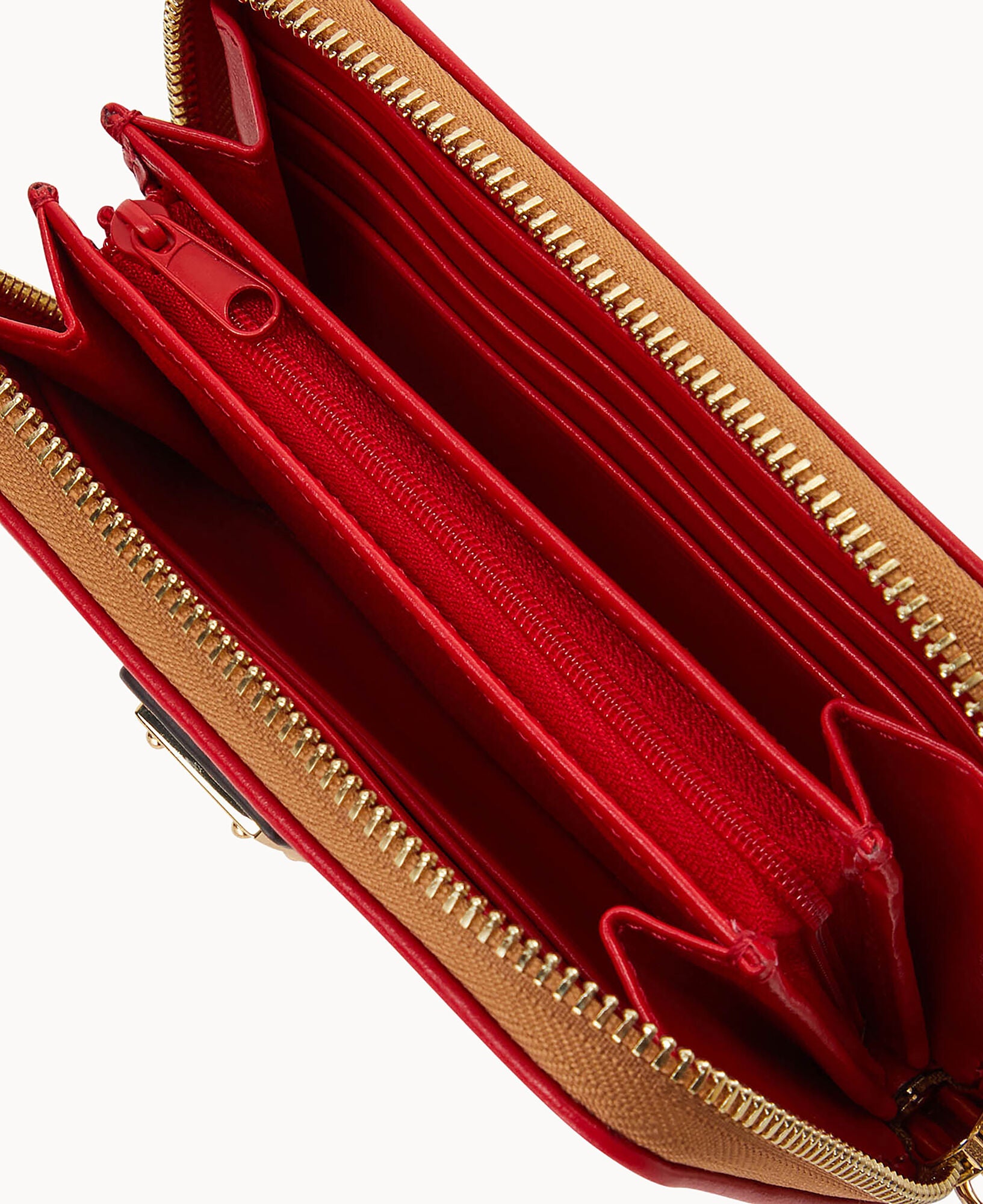 Wexford Leather Medium Zip Around Wallet - Image 12