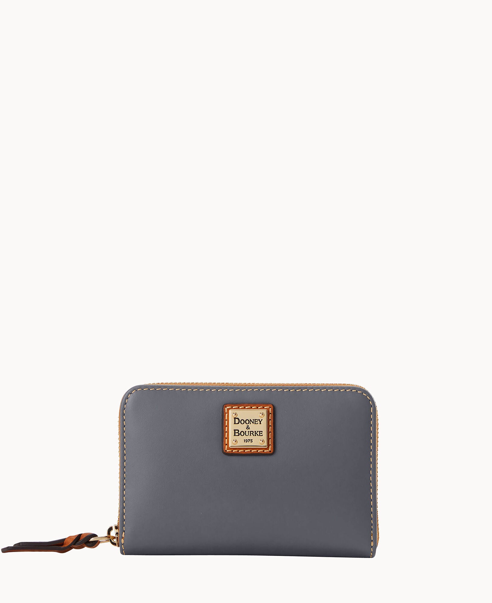 Wexford Leather Medium Zip Around Wallet - Image 4
