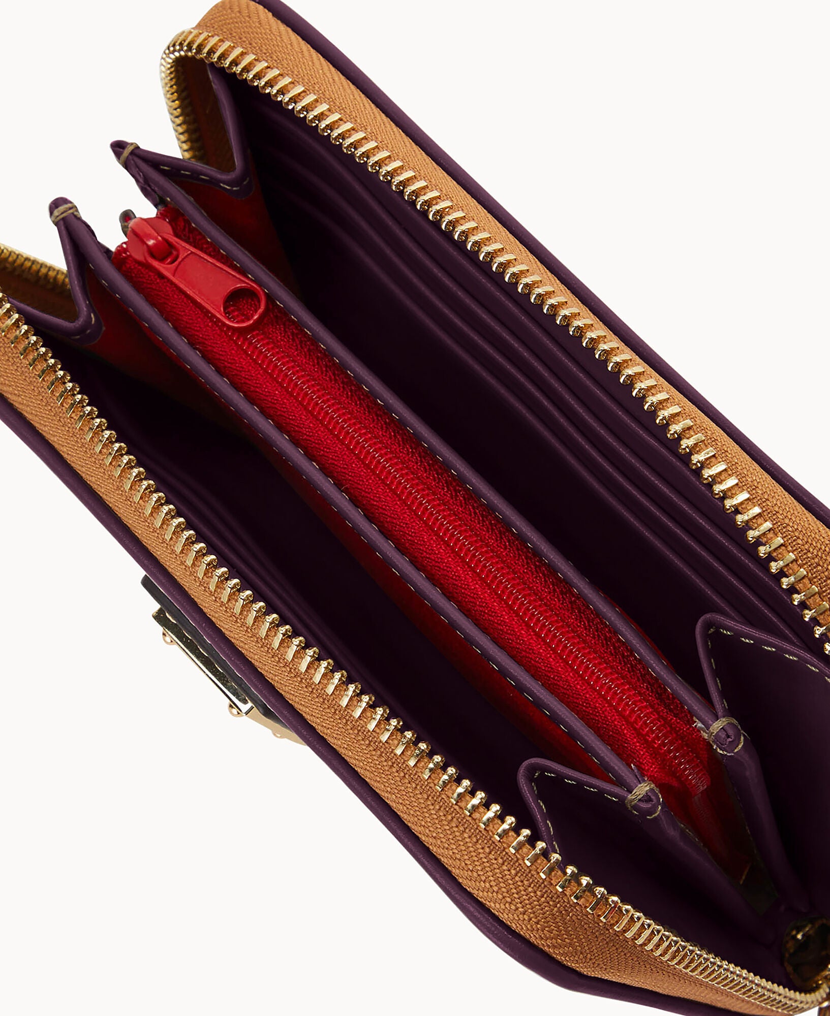 Wexford Leather Medium Zip Around Wallet - Image 18