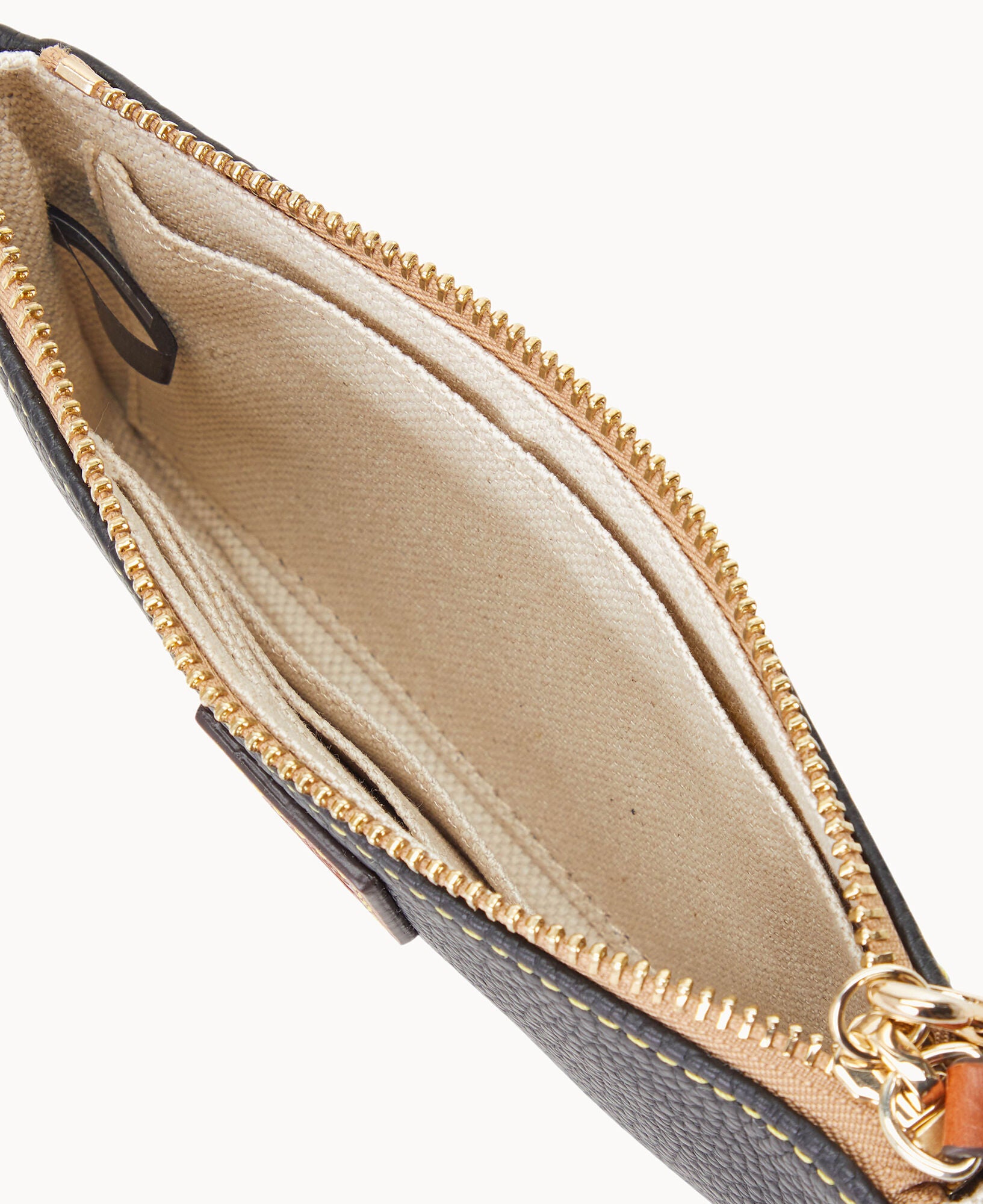 Pebble Grain Medium Wristlet - Image 16