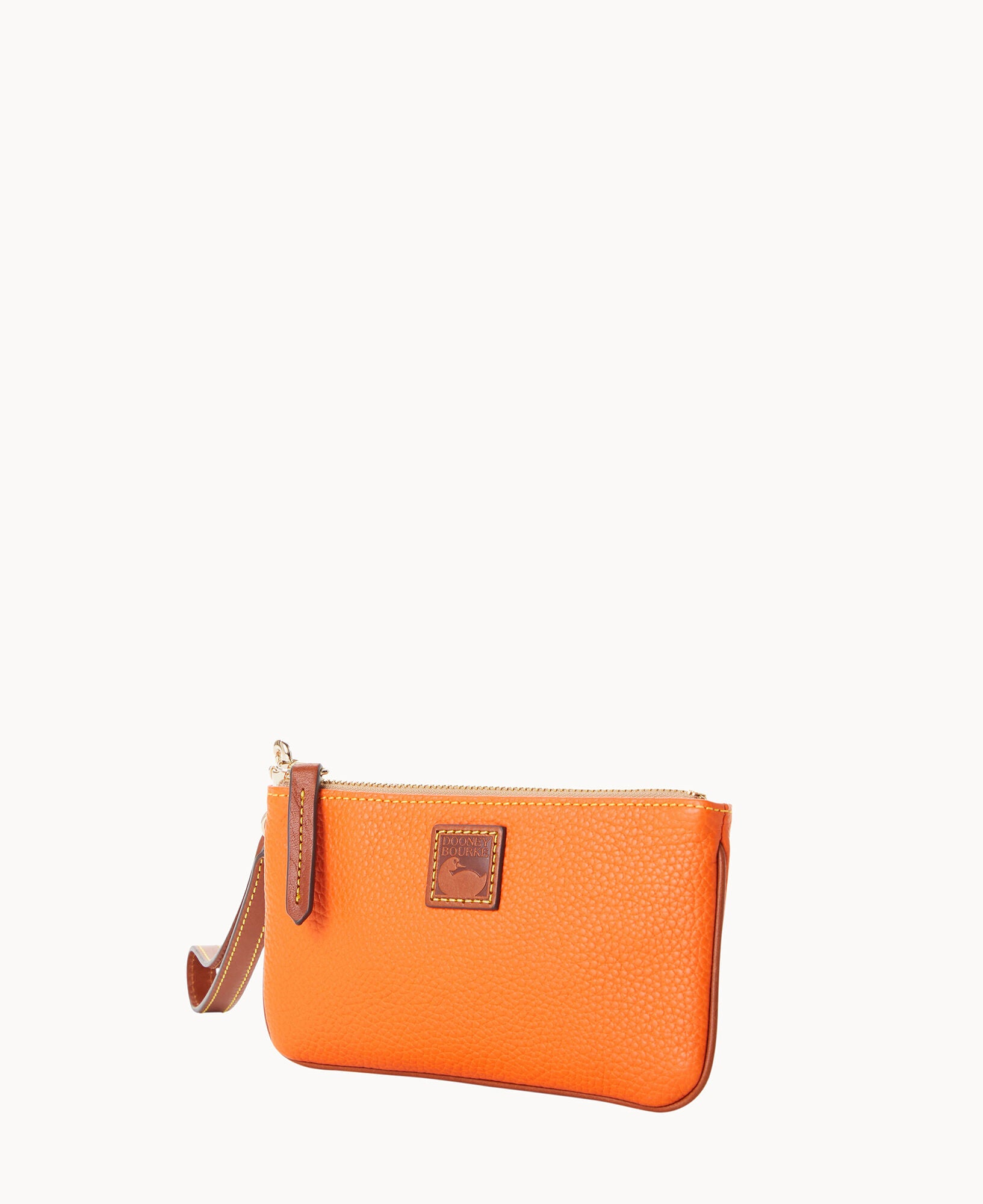 Pebble Grain Medium Wristlet - Image 21