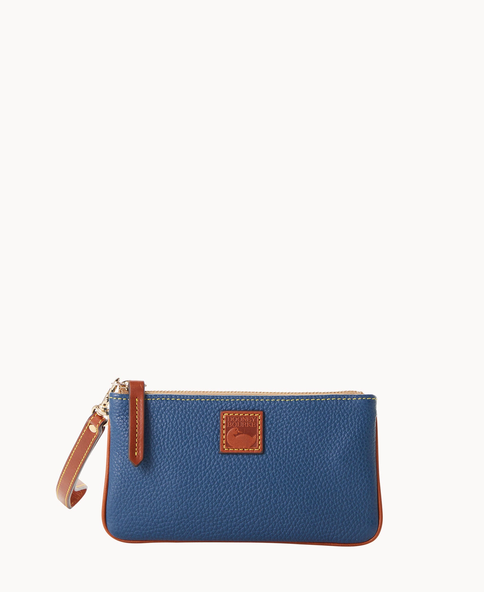 Pebble Grain Medium Wristlet - Image 7