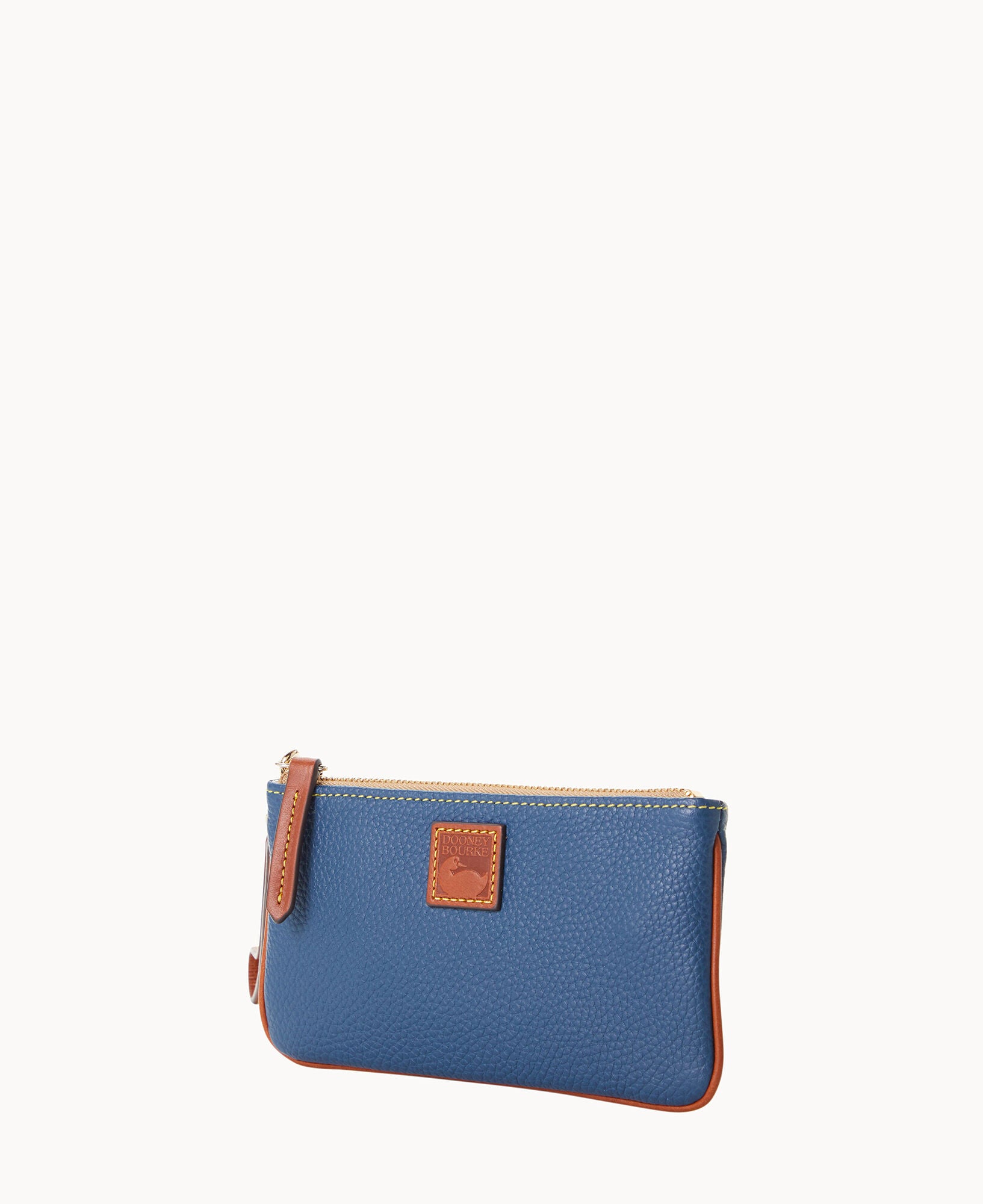 Pebble Grain Medium Wristlet - Image 8