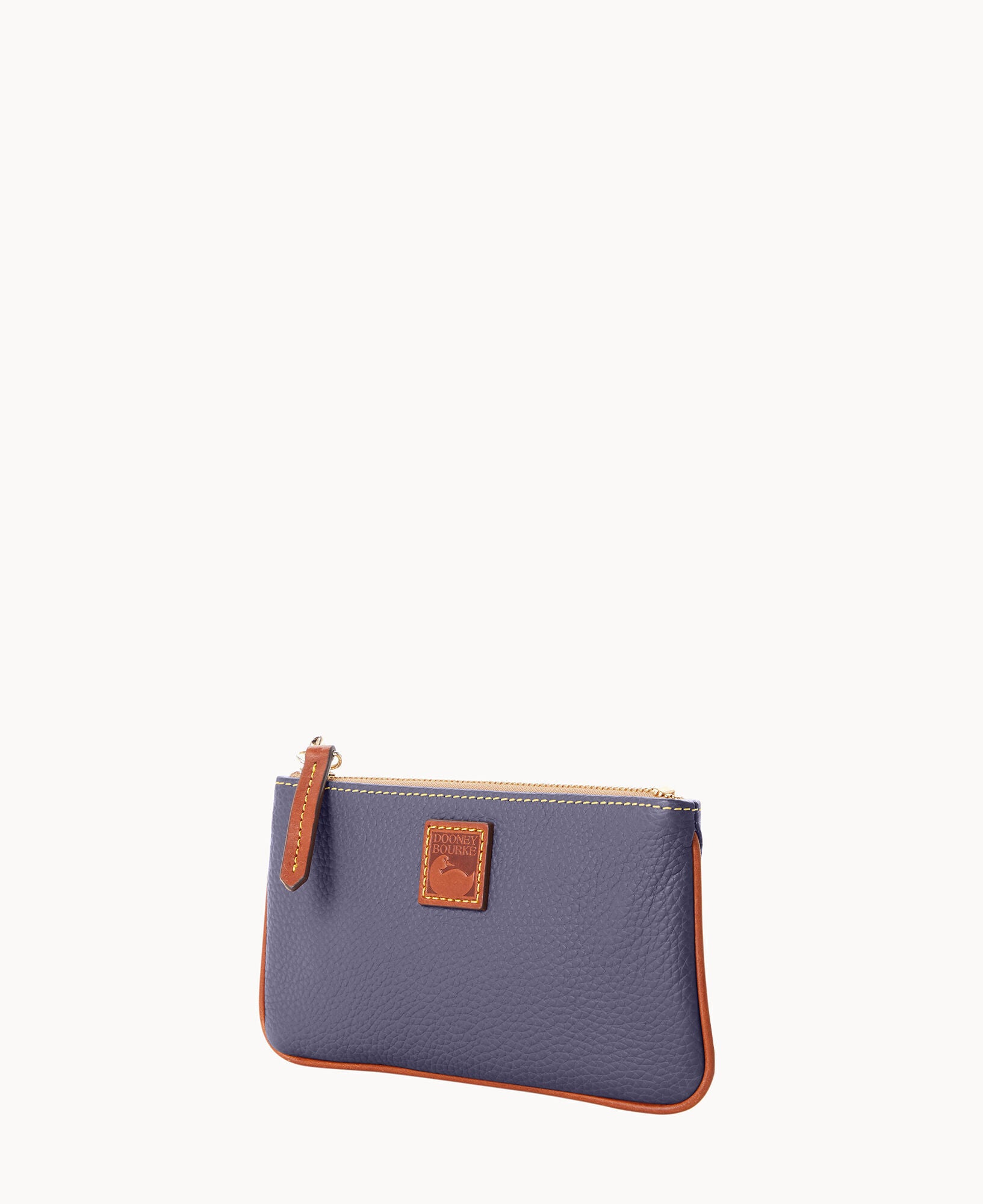 Pebble Grain Medium Wristlet - Image 13