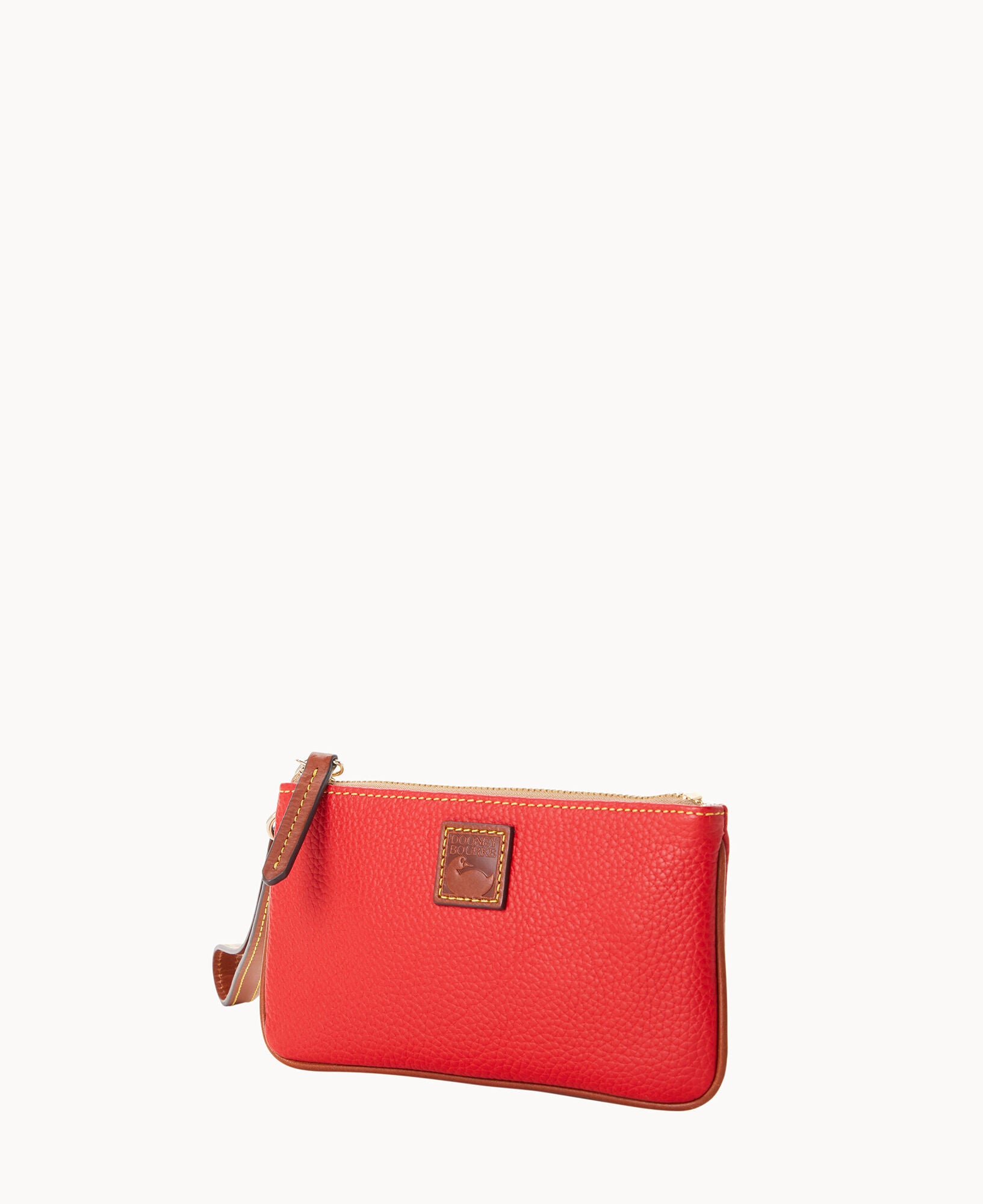 Pebble Grain Medium Wristlet - Image 2