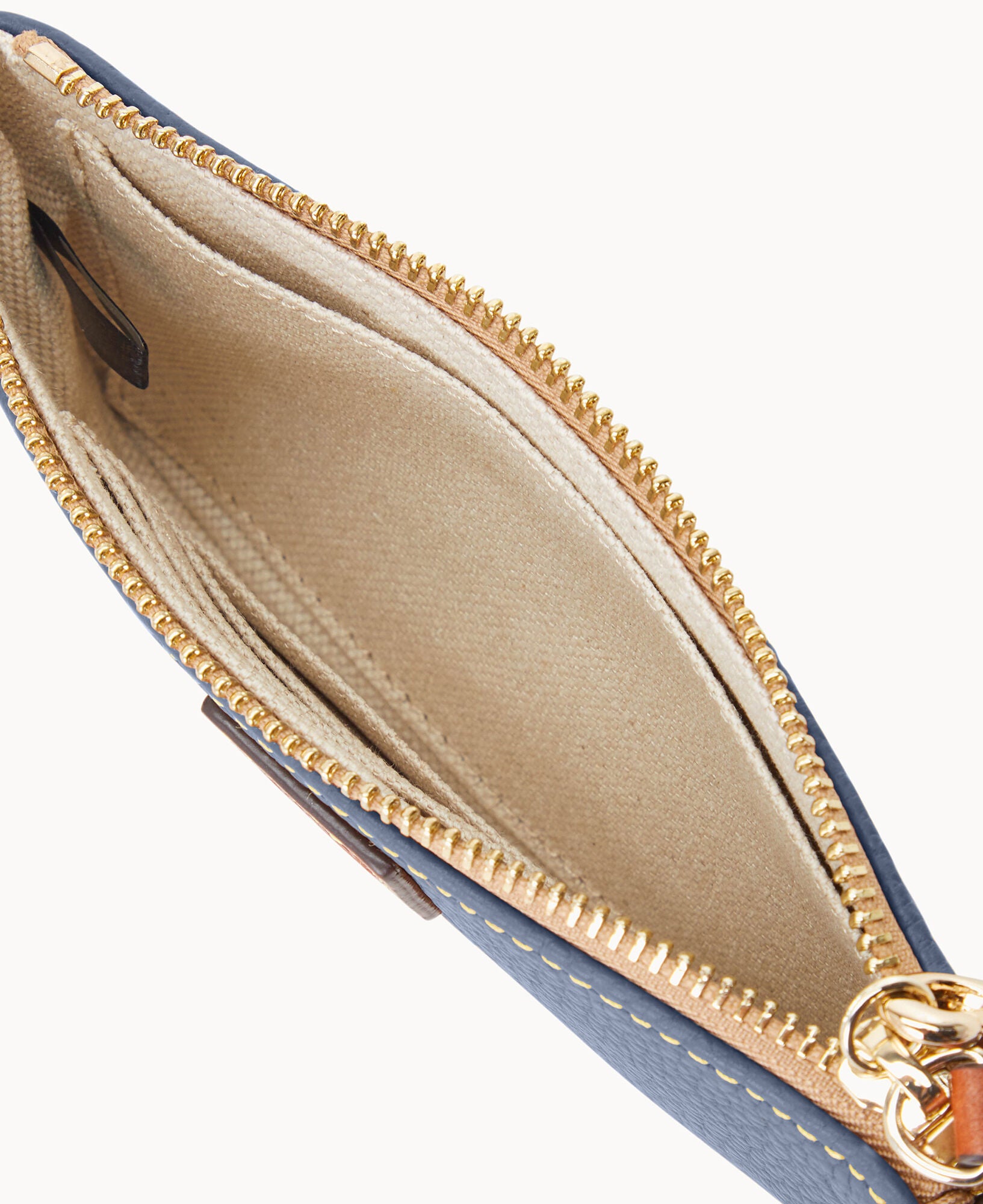 Pebble Grain Medium Wristlet - Image 19