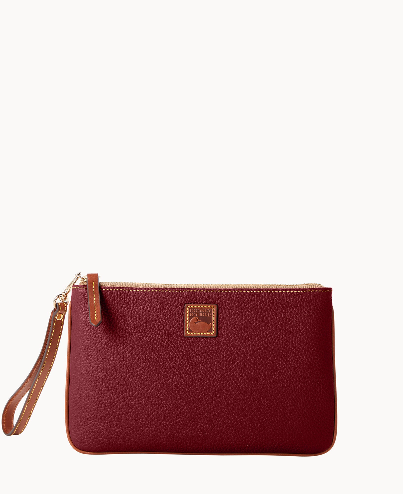 Pebble Grain Large Wristlet - Image 4