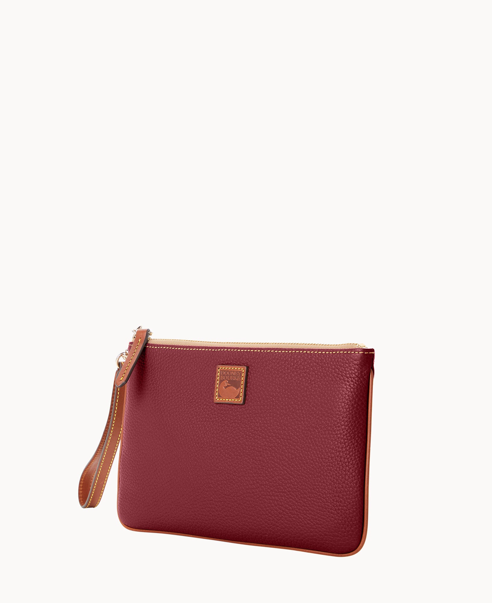 Pebble Grain Large Wristlet - Image 5