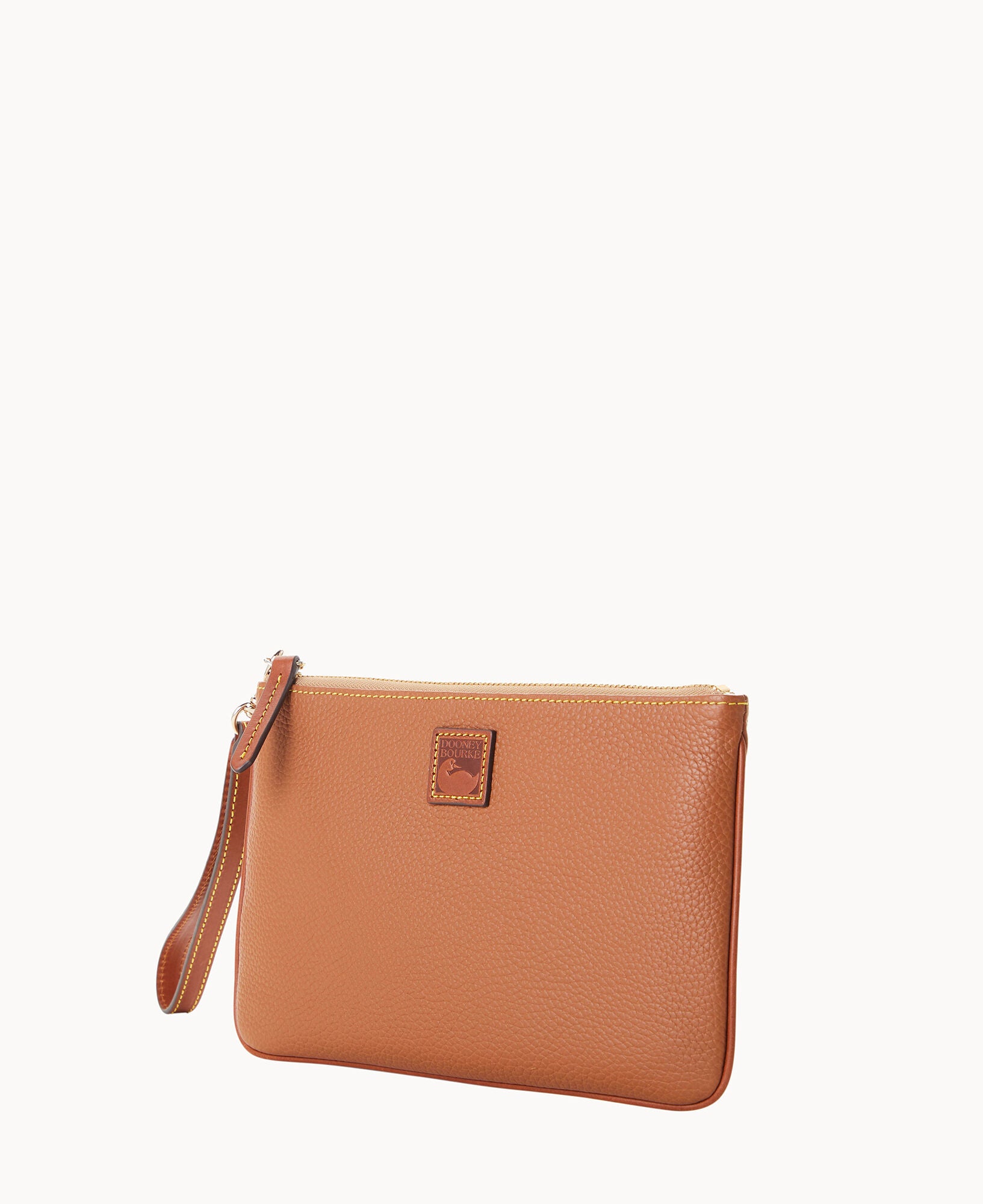 Pebble Grain Large Wristlet - Image 19