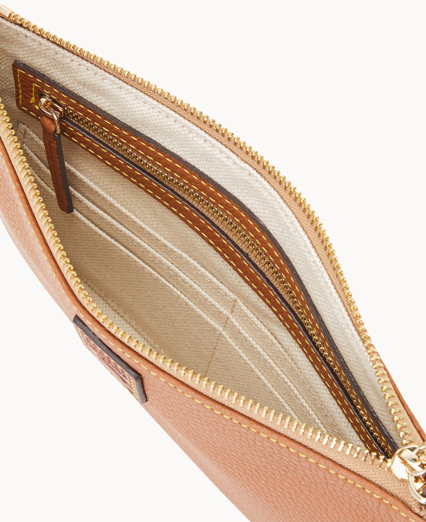 Pebble Grain Large Wristlet - Image 20
