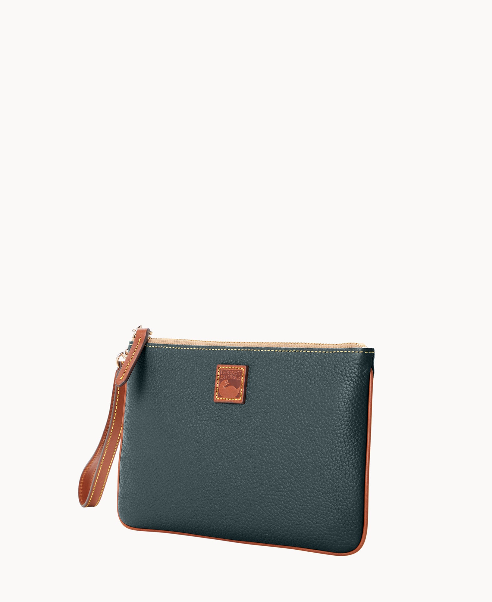 Pebble Grain Large Wristlet - Image 2