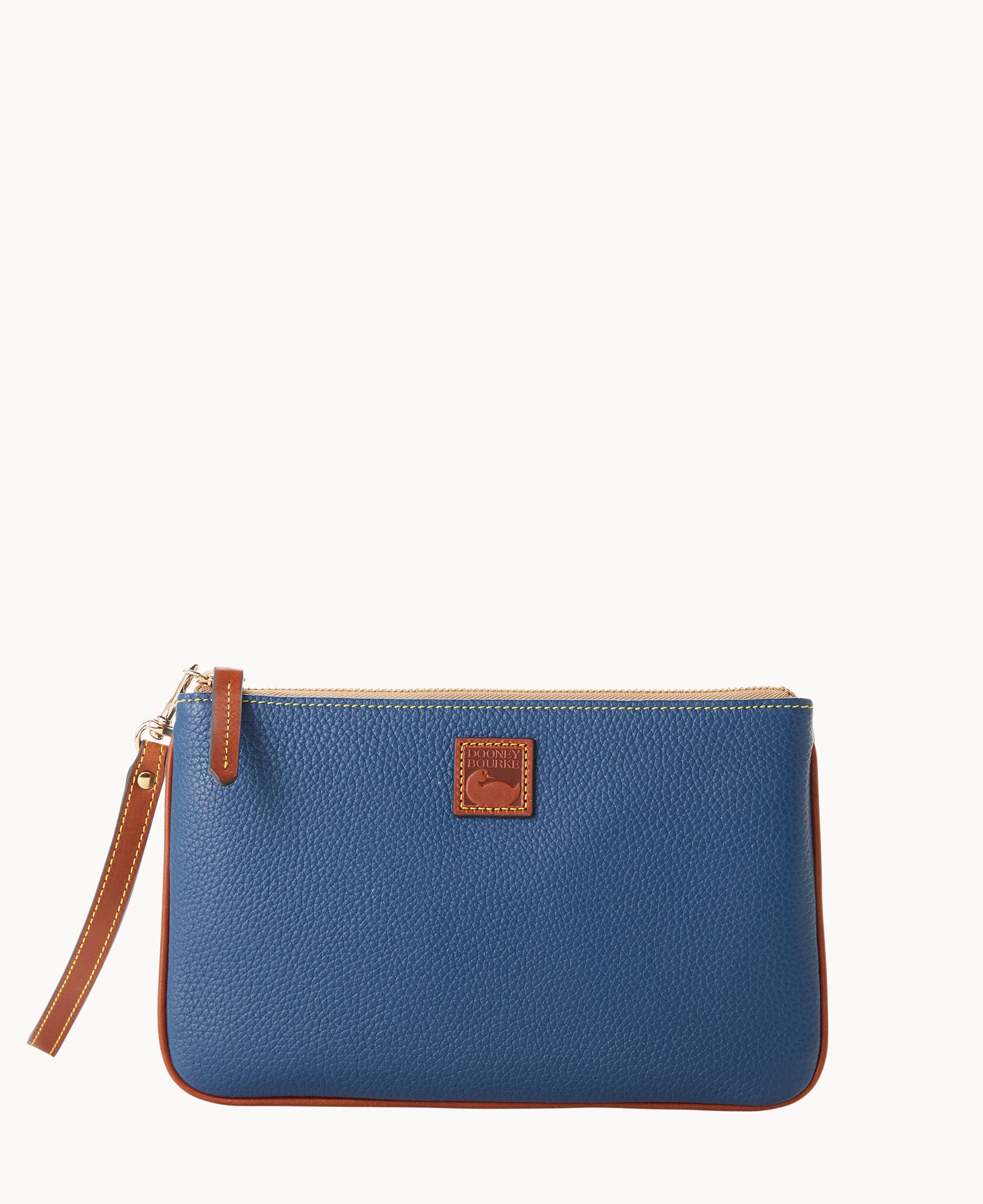 Pebble Grain Large Wristlet - Image 7