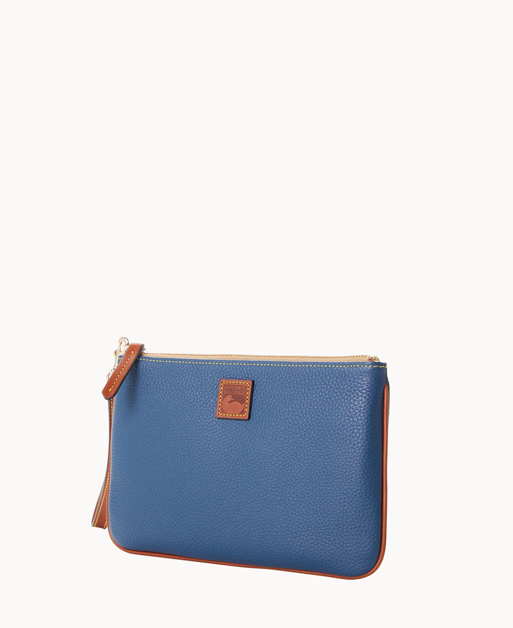 Pebble Grain Large Wristlet - Image 8