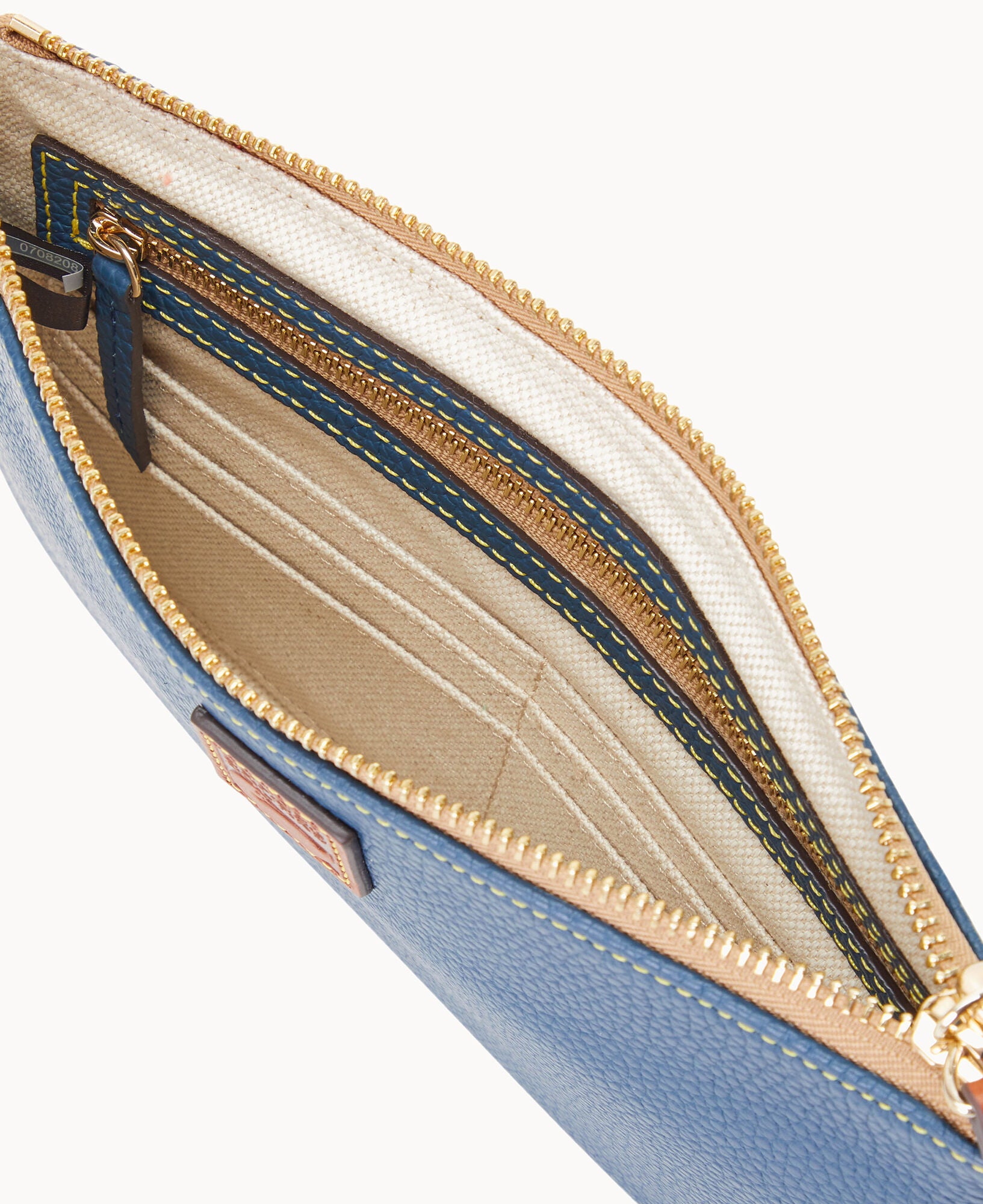 Pebble Grain Large Wristlet - Image 9