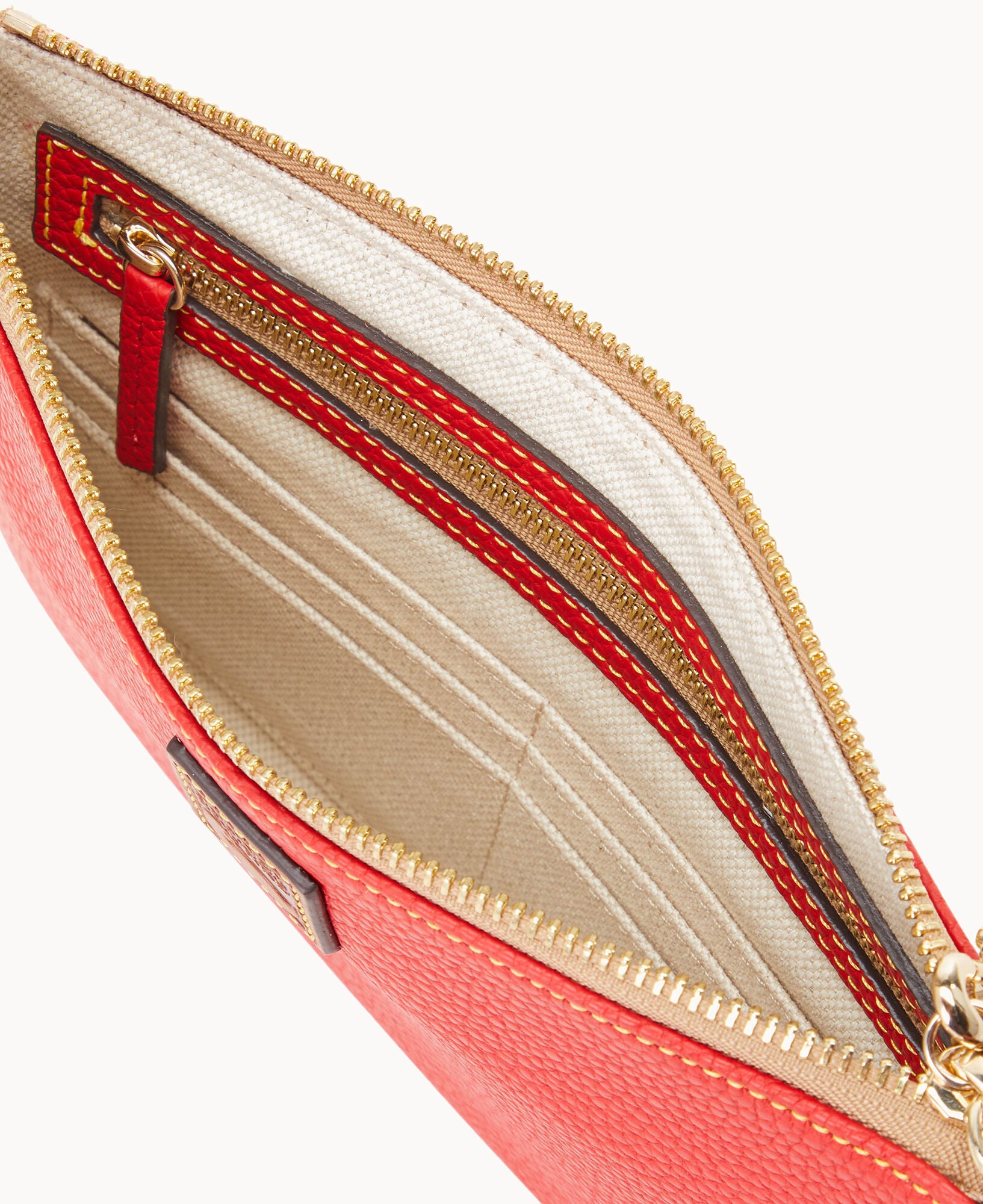 Pebble Grain Large Wristlet - Image 11