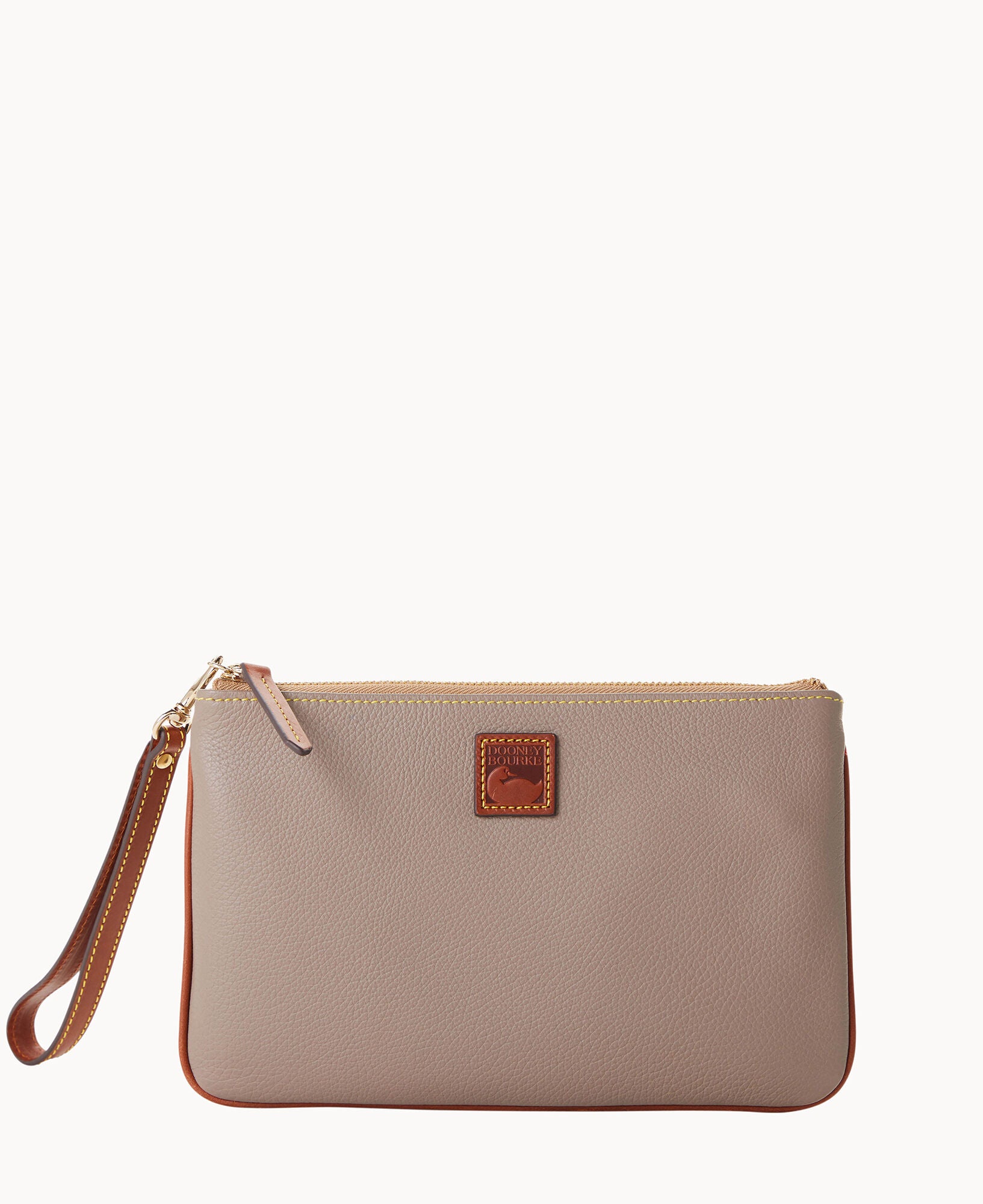 Pebble Grain Large Wristlet - Image 24