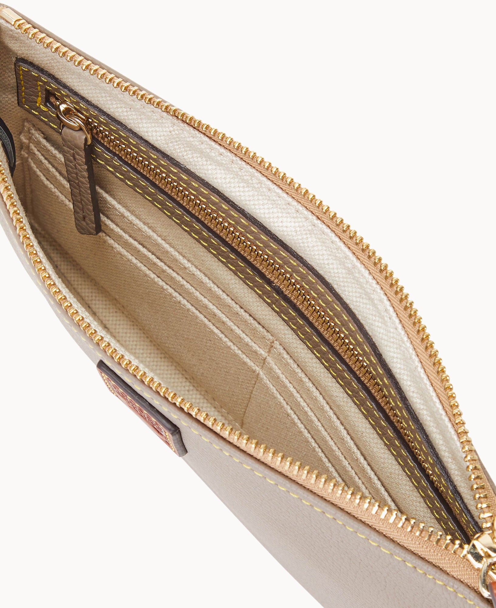 Pebble Grain Large Wristlet - Image 26