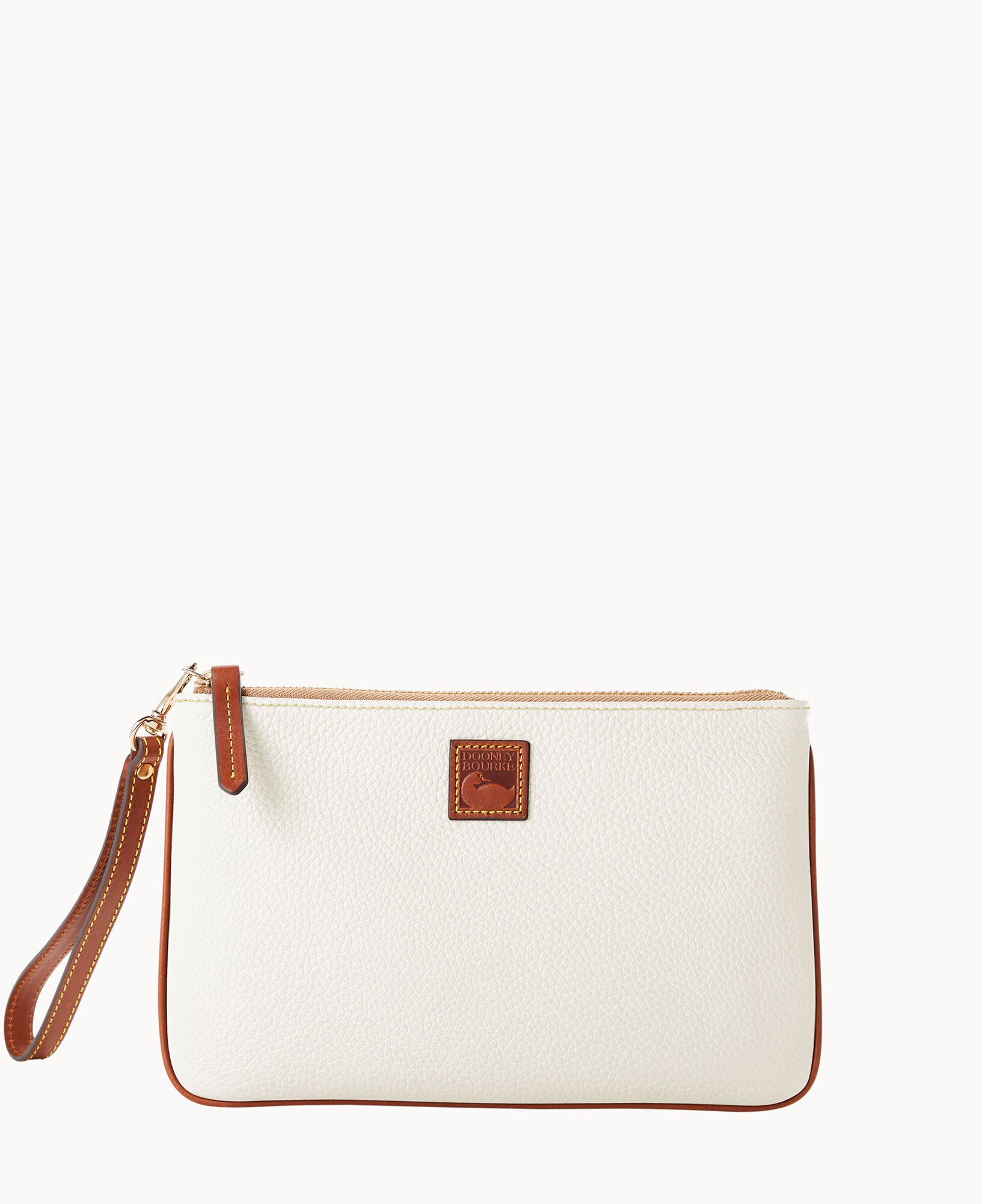 Pebble Grain Large Wristlet - Image 21