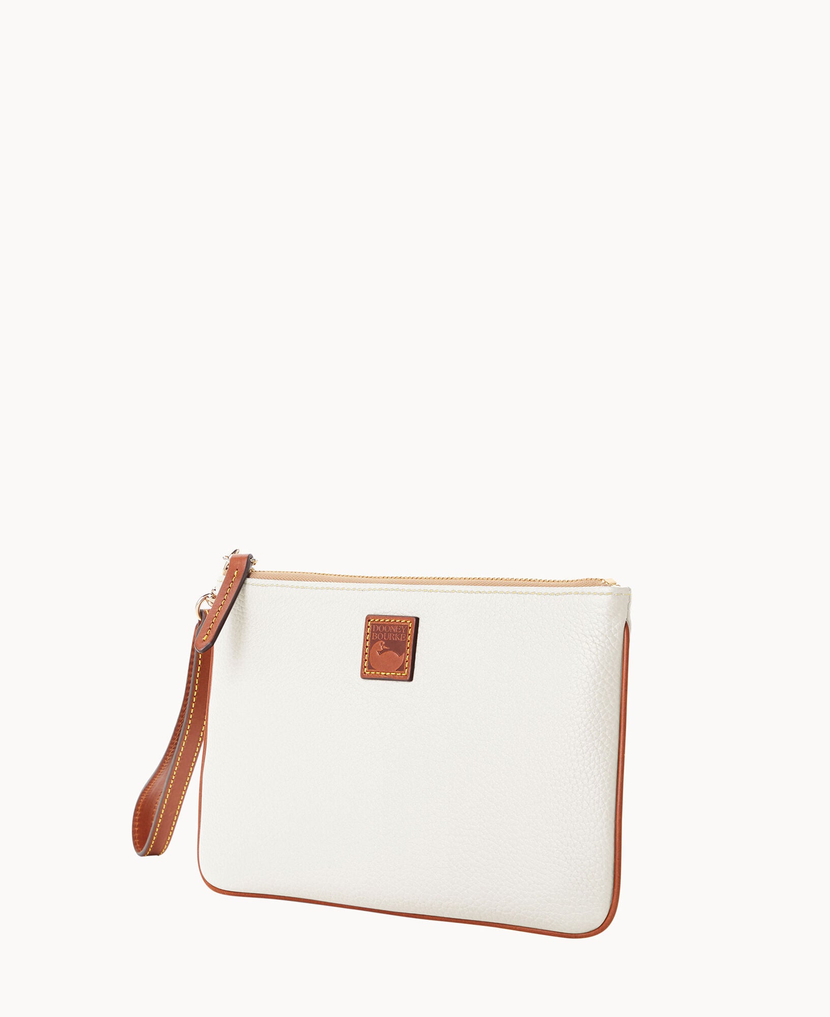 Pebble Grain Large Wristlet - Image 22