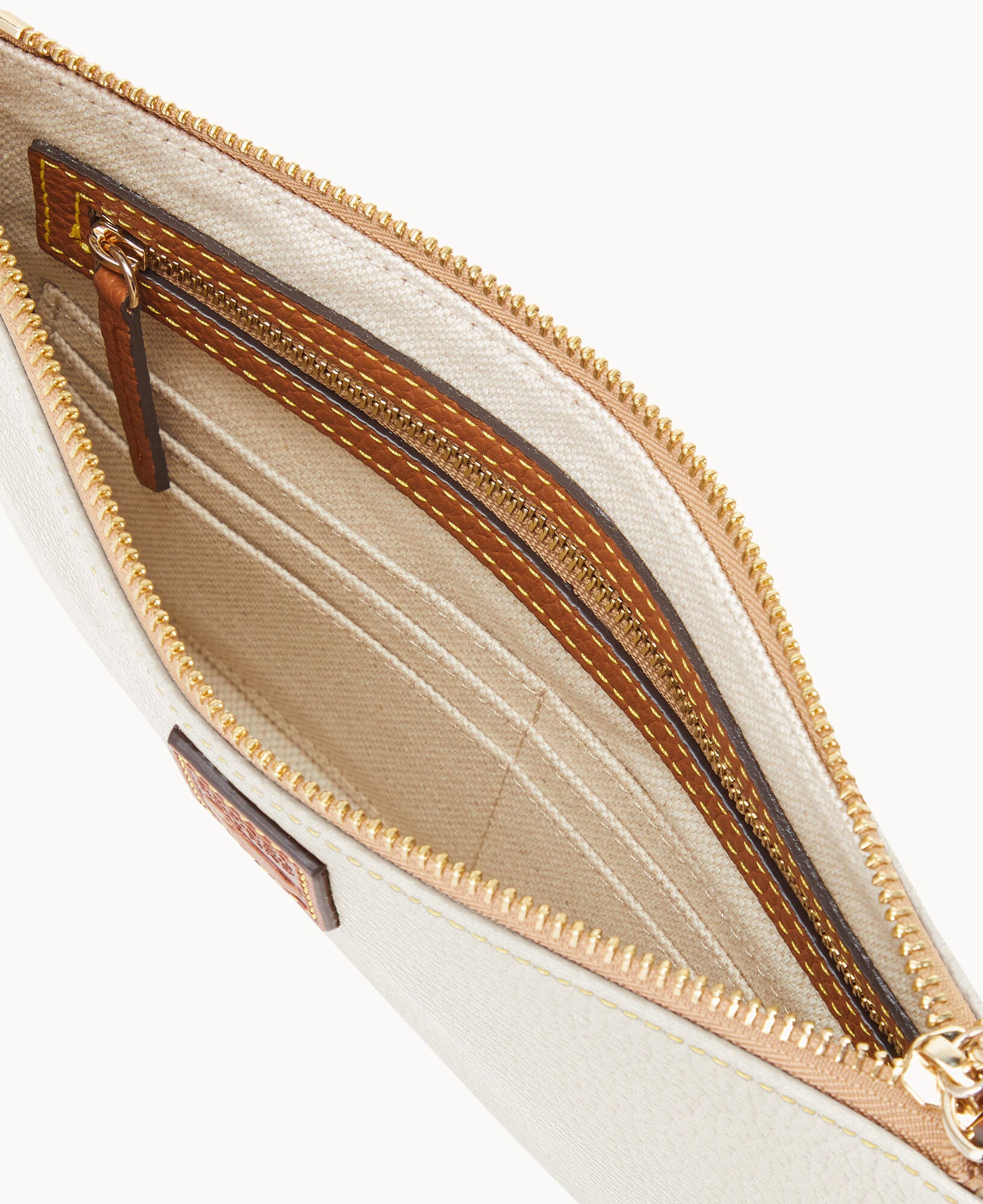 Pebble Grain Large Wristlet - Image 23