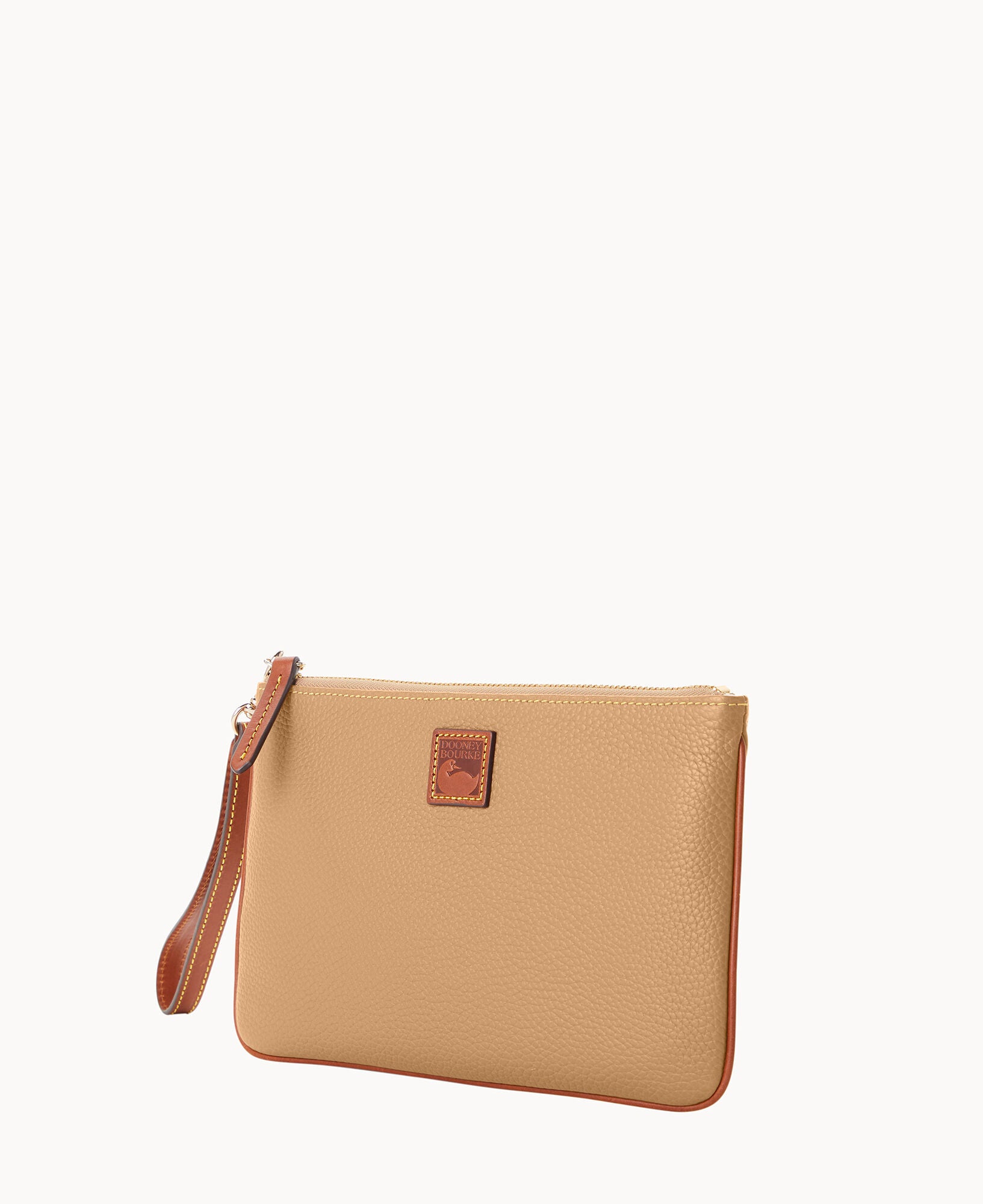 Pebble Grain Large Wristlet - Image 28