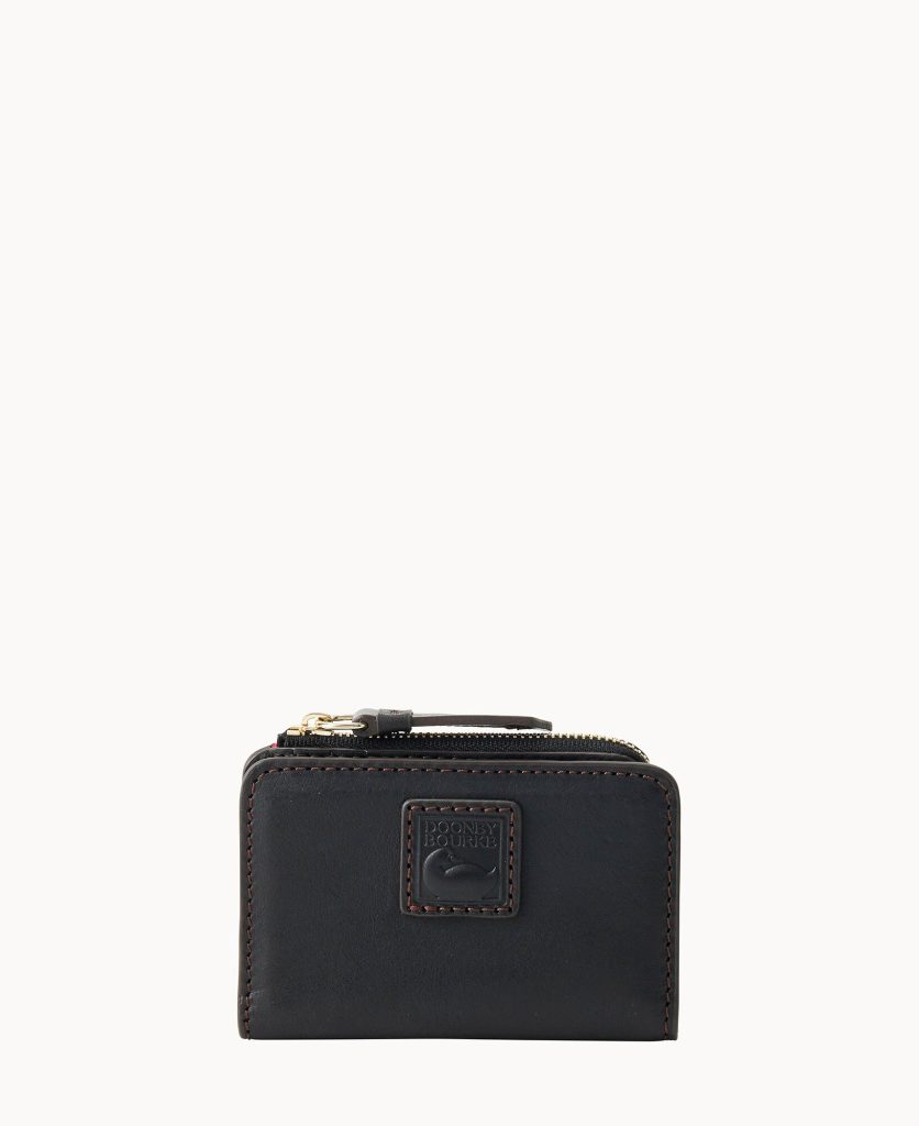 Florentine Zip Credit Card Wallet 12
