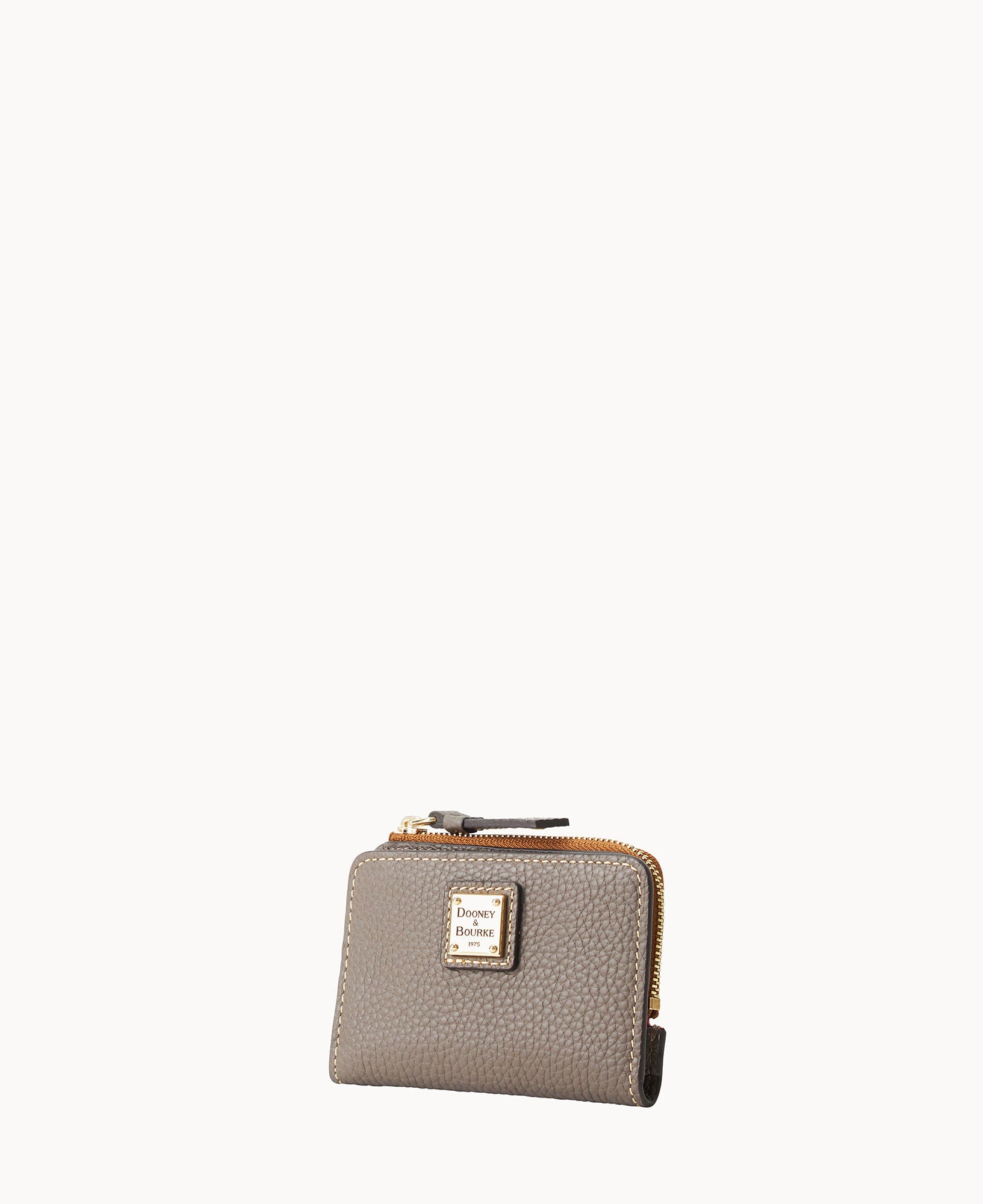 Pebble Grain Zip Credit Card Wallet 12 - Image 5