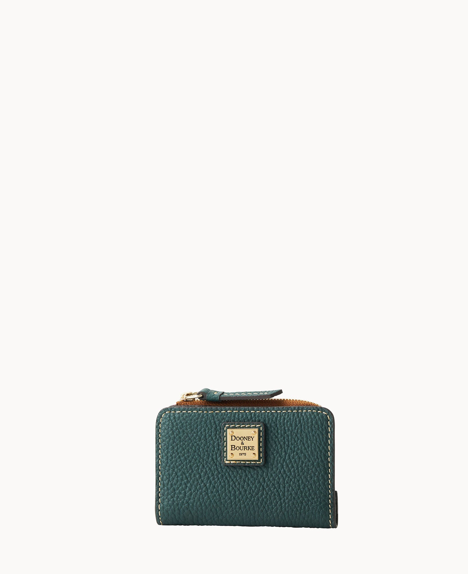 Pebble Grain Zip Credit Card Wallet 12 - Image 7