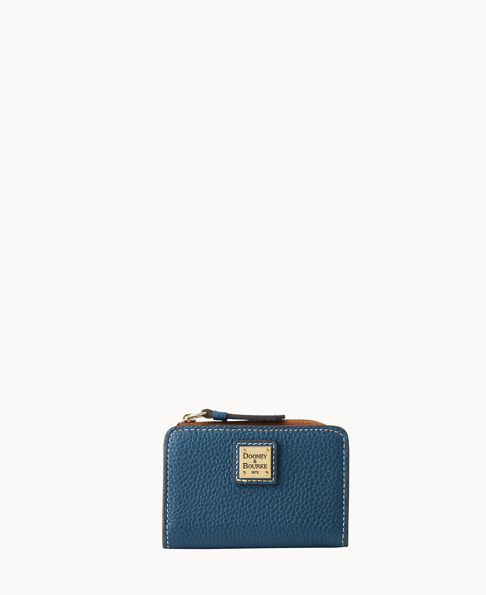 Pebble Grain Zip Credit Card Wallet 12 - Image 10