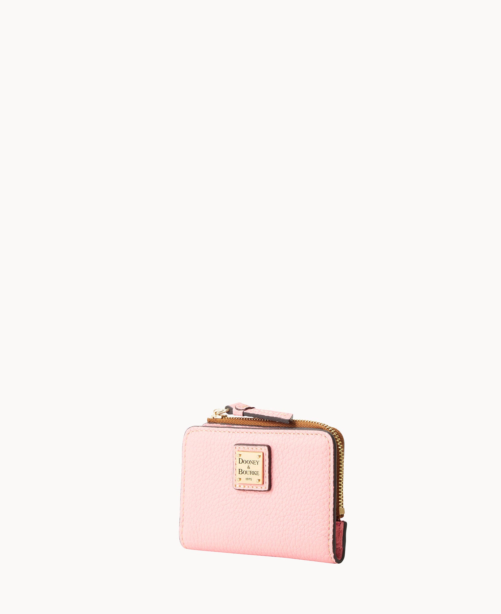 Pebble Grain Zip Credit Card Wallet 12 - Image 14