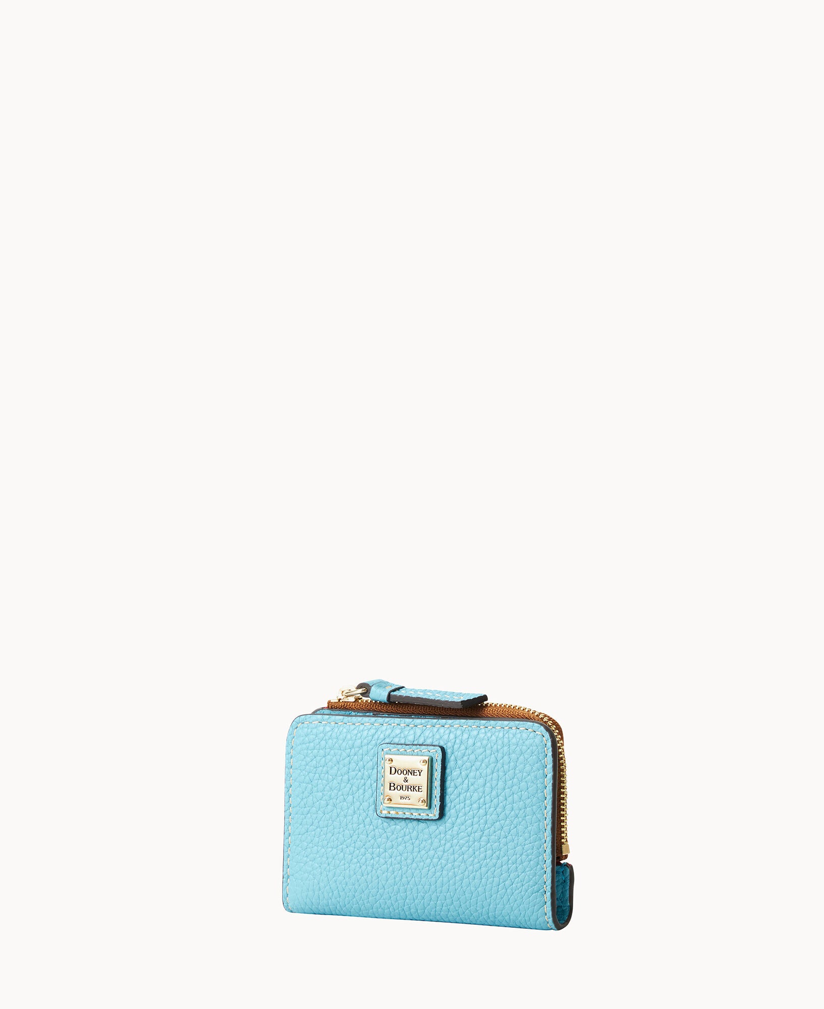 Pebble Grain Zip Credit Card Wallet 12 - Image 17