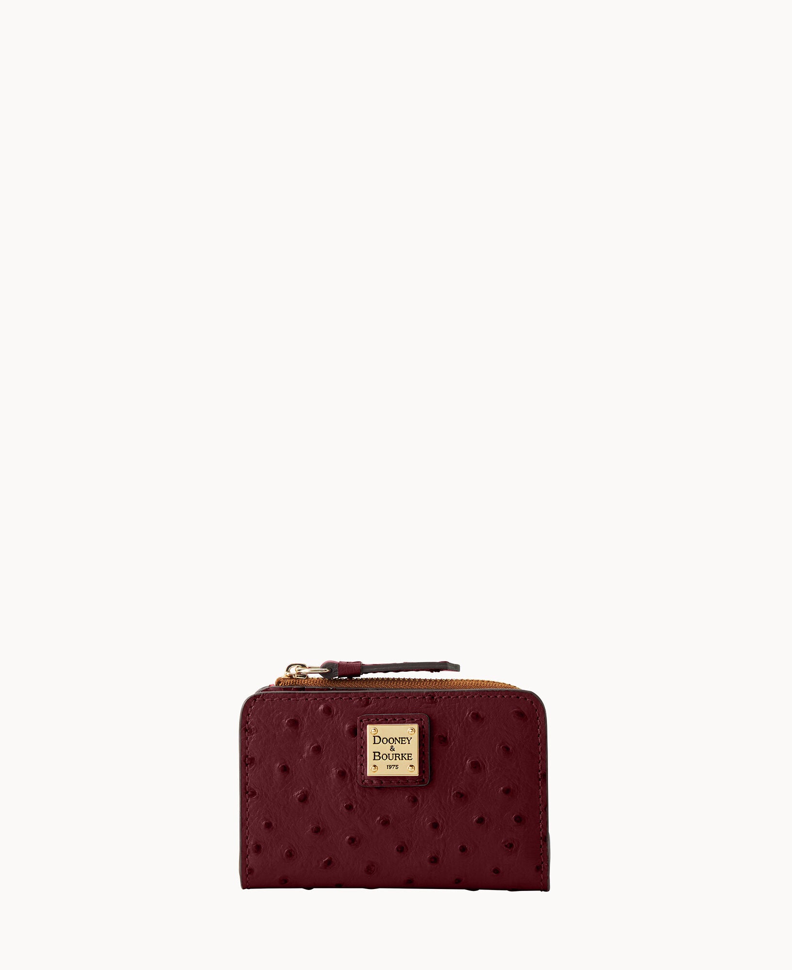 Ostrich Zip Credit Card Wallet 12 - Image 19