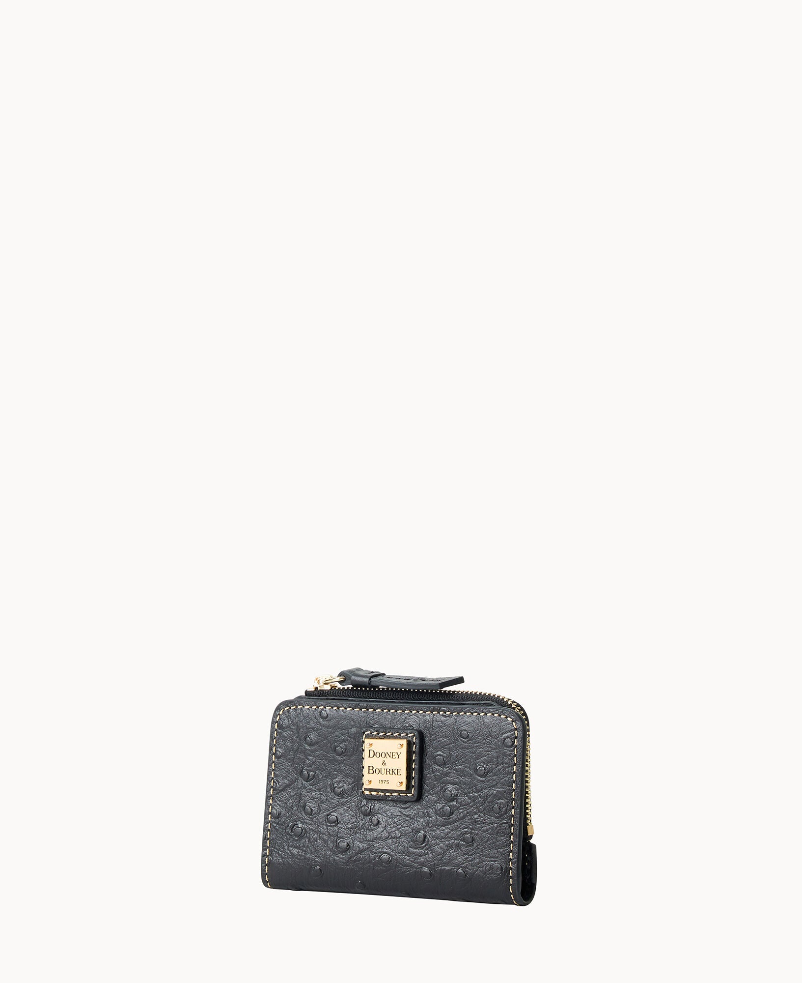 Ostrich Zip Credit Card Wallet 12 - Image 2