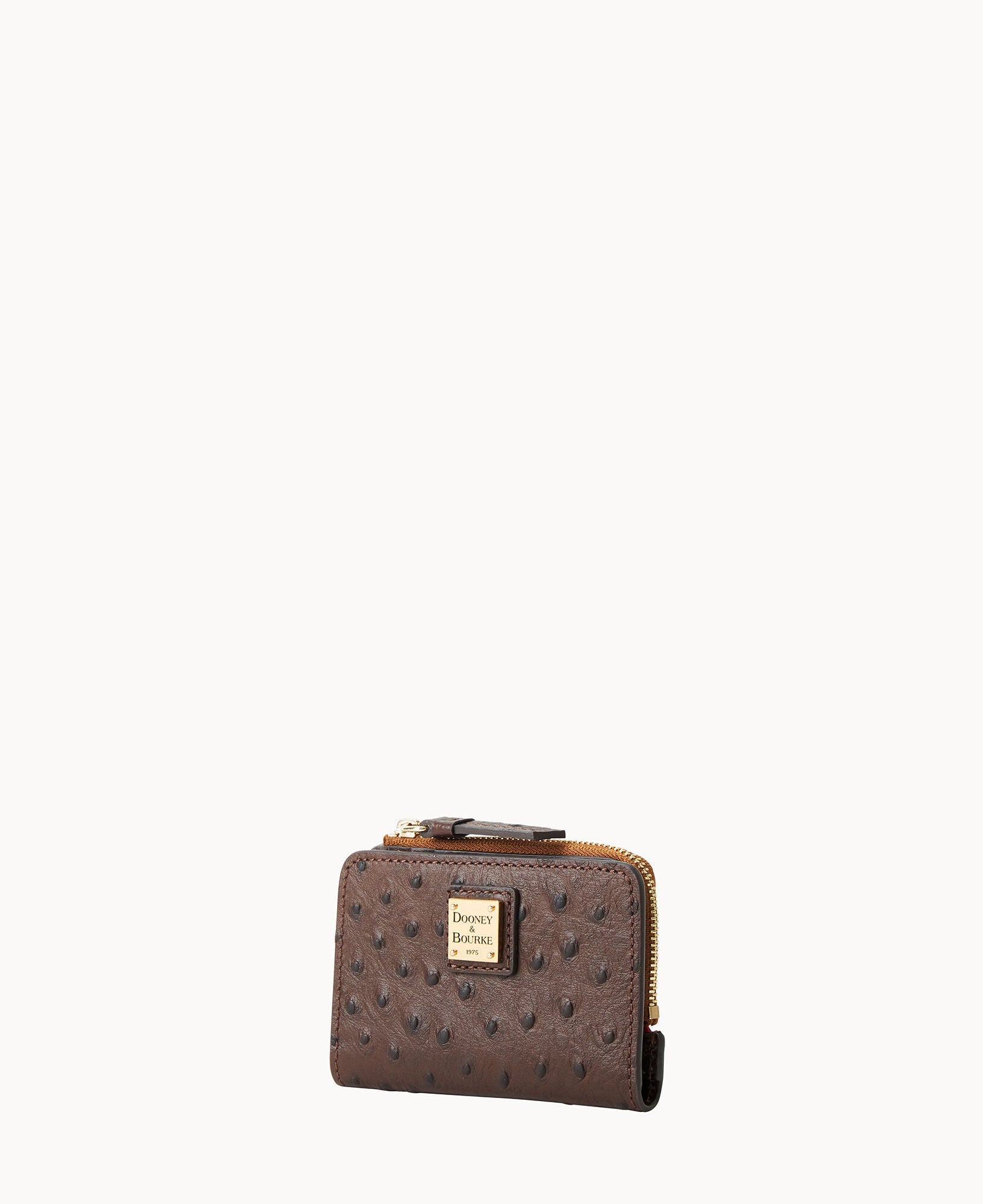 Ostrich Zip Credit Card Wallet 12 - Image 5
