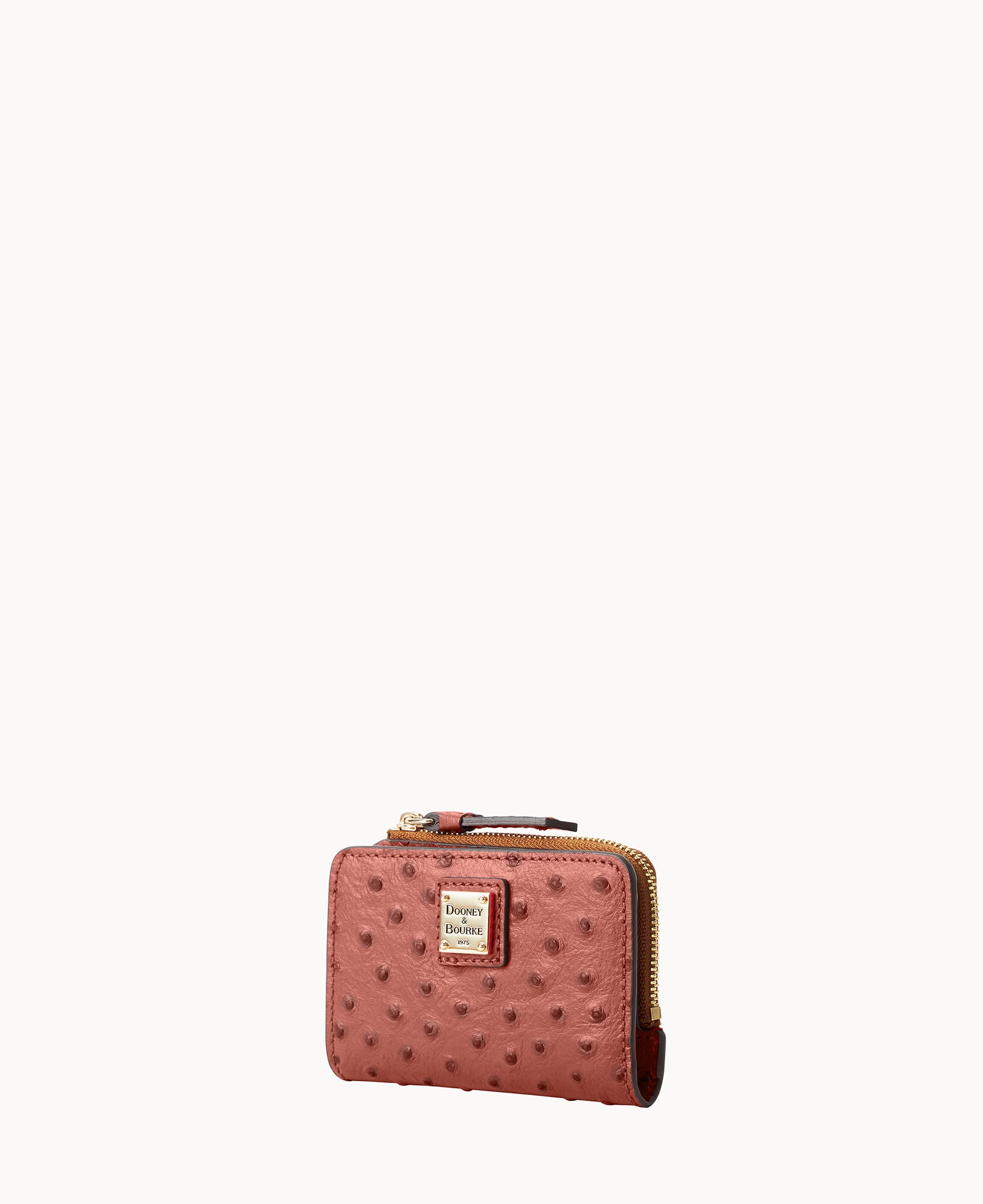 Ostrich Zip Credit Card Wallet 12 - Image 23