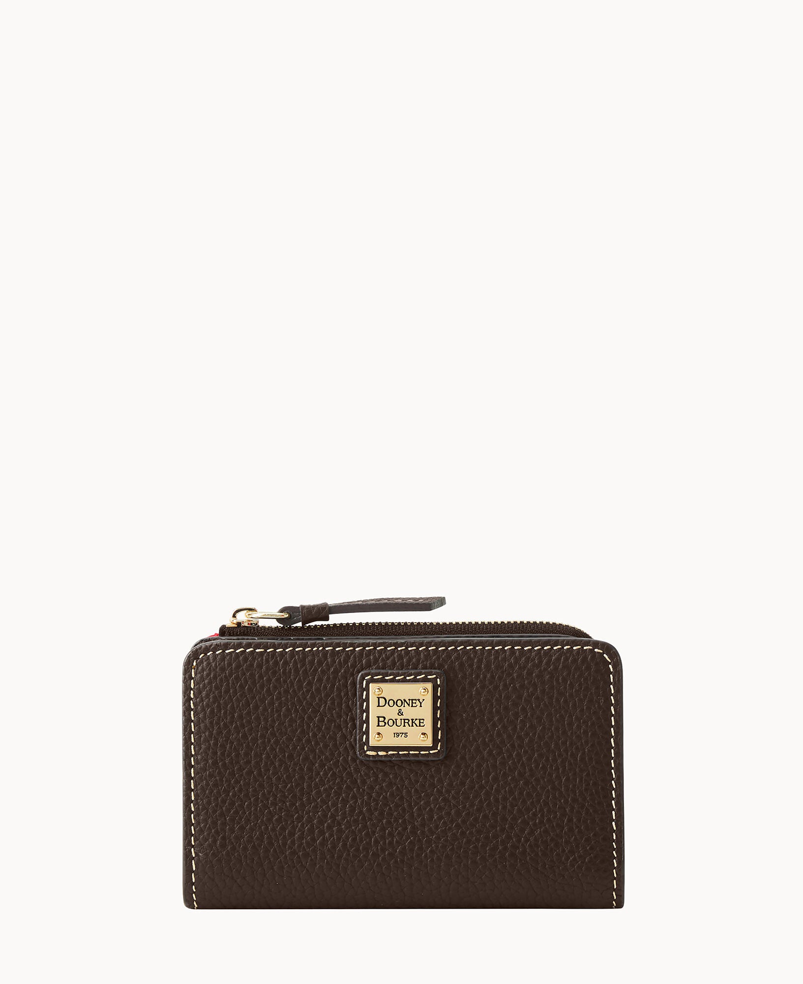 Pebble Grain Zip Credit Card Wallet 14 - Image 4