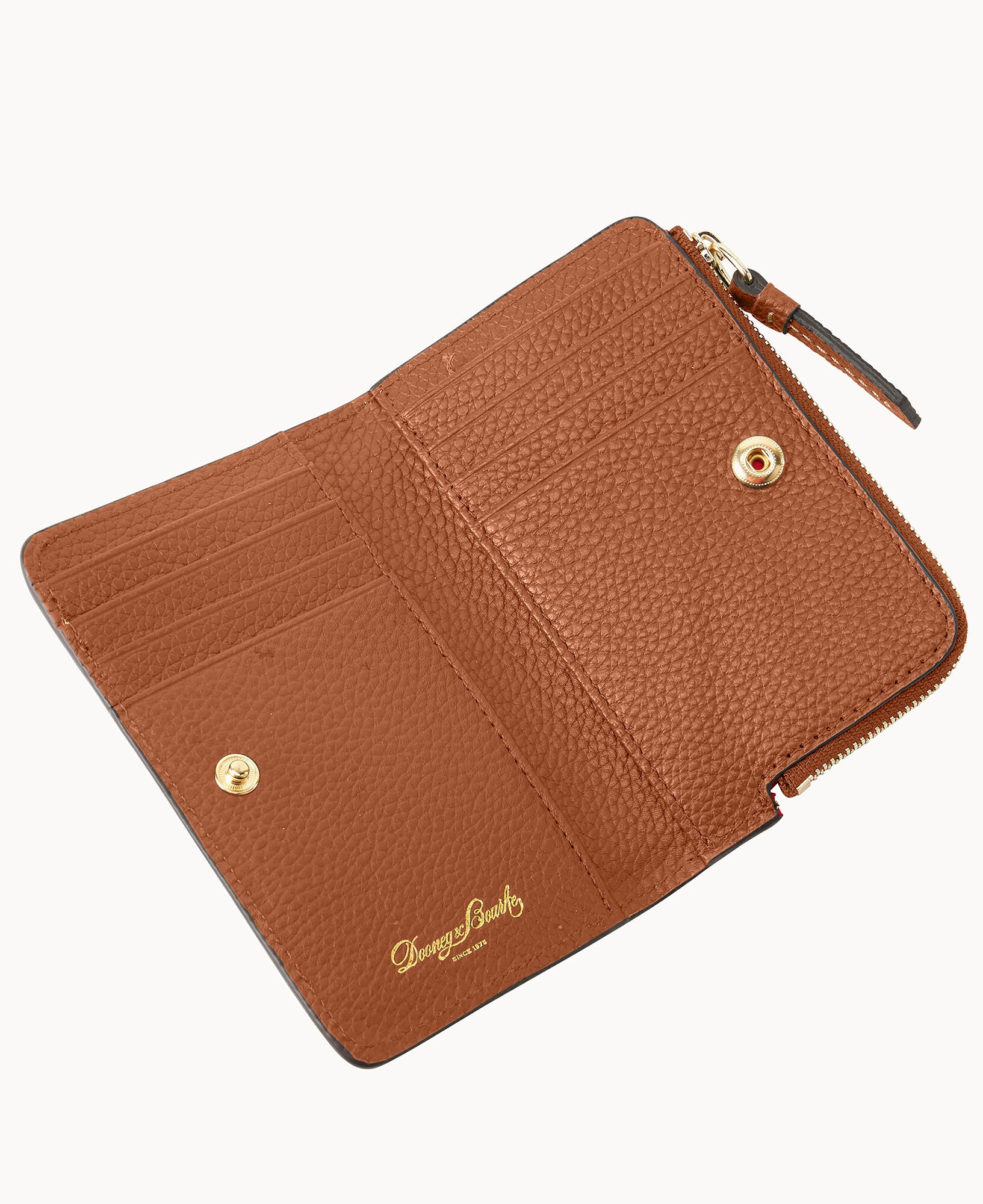 Pebble Grain Zip Credit Card Wallet 14 - Image 15