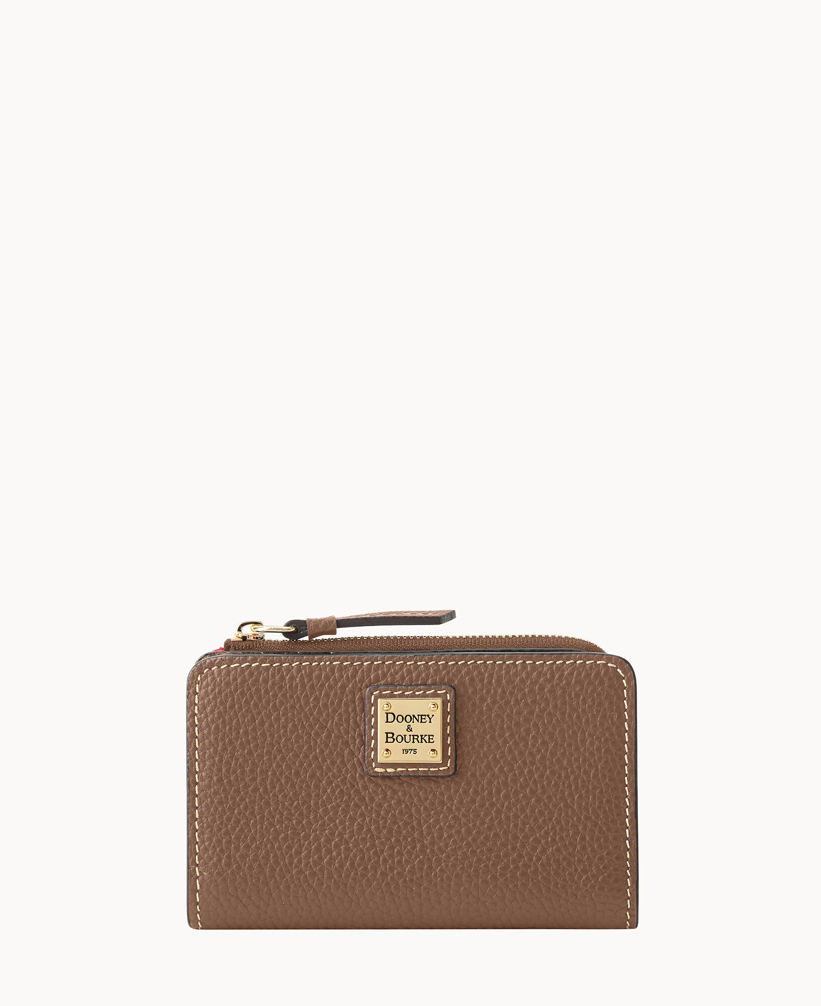 Pebble Grain Zip Credit Card Wallet 14 - Image 16