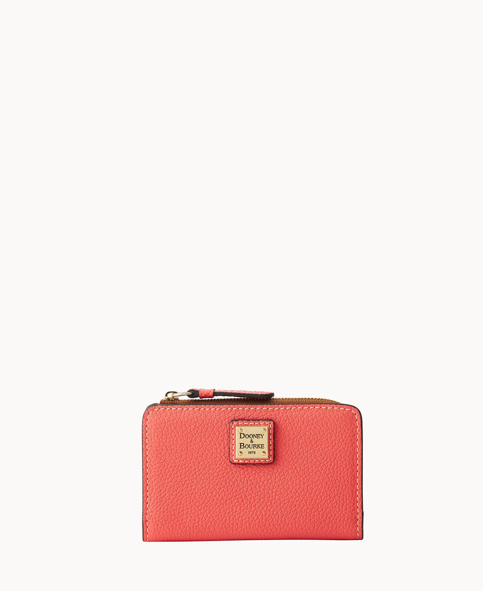 Pebble Grain Zip Credit Card Wallet 14 - Image 19