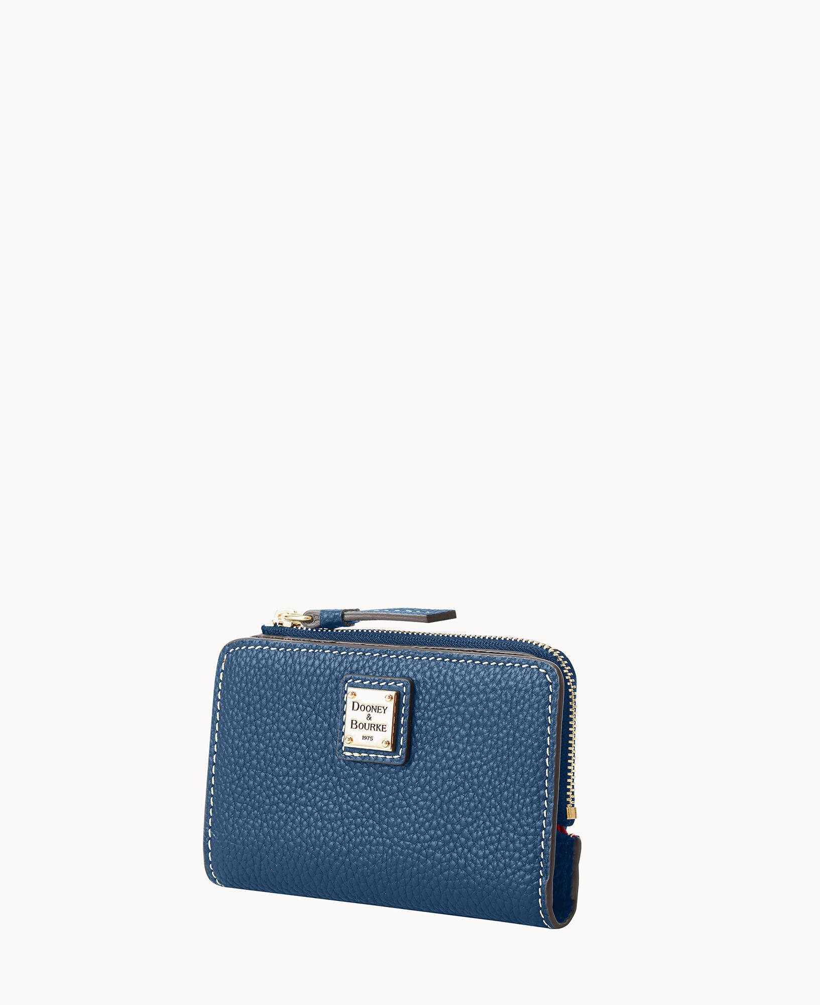 Pebble Grain Zip Credit Card Wallet 14 - Image 23