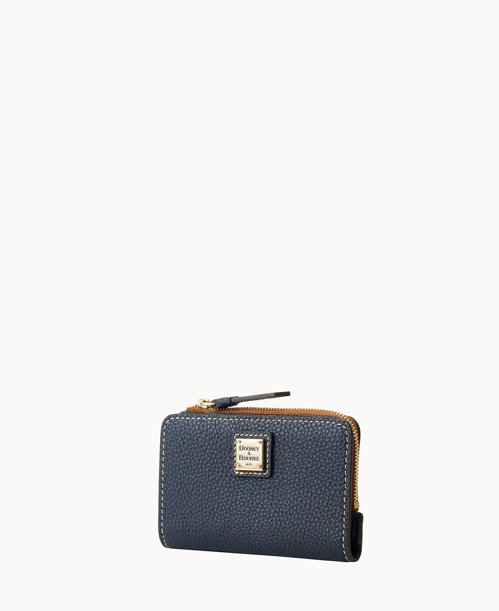 Pebble Grain Zip Credit Card Wallet 14 - Image 26