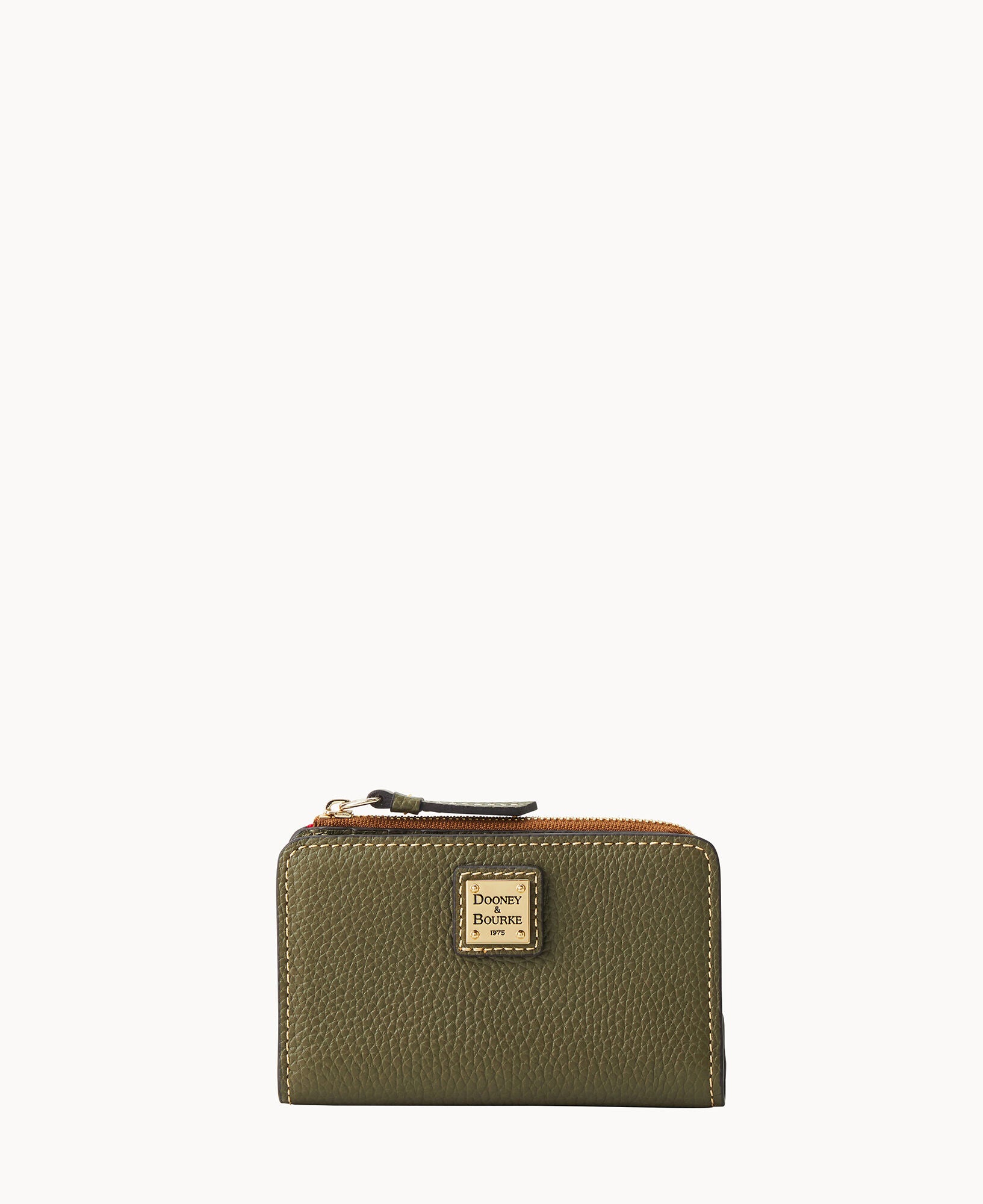 Pebble Grain Zip Credit Card Wallet 14 - Image 28