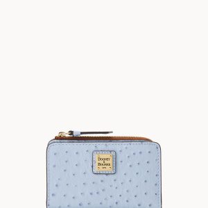 Ostrich Zip Credit Card Wallet 14