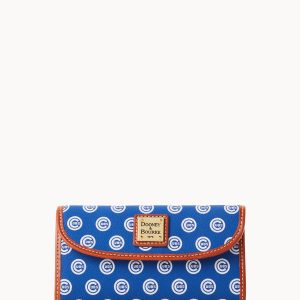 MLB Cubs Continental Clutch