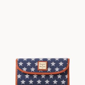 MLB Astros Continental Clutch
