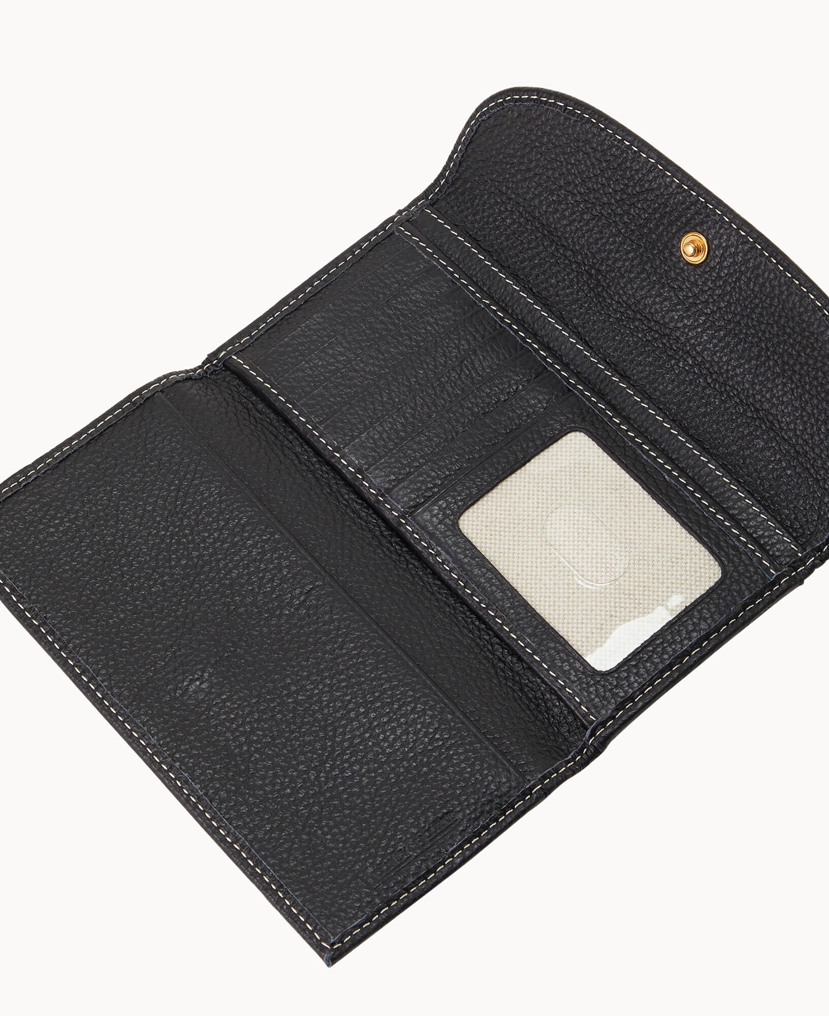 Lucca Leather Continental Clutch - Image 15