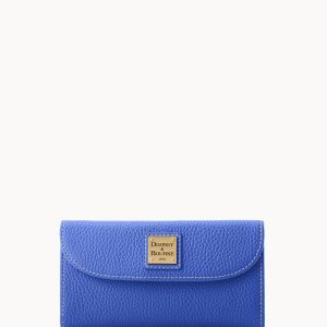Lucca Leather Continental Clutch