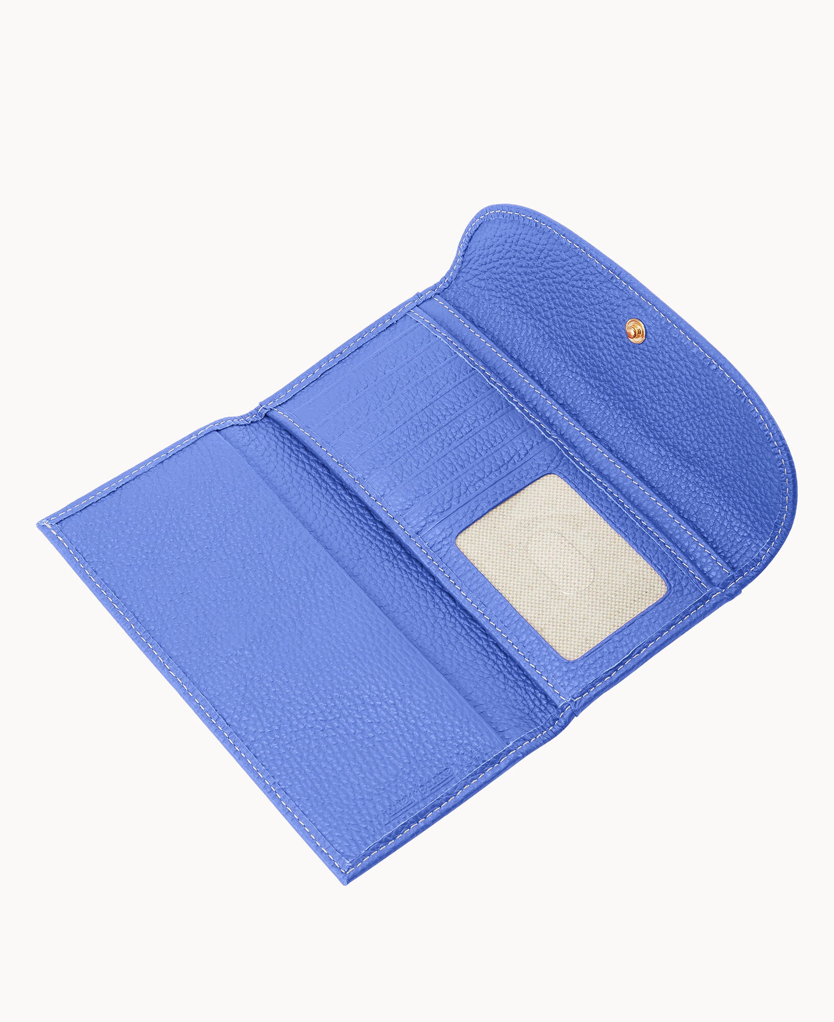 Lucca Leather Continental Clutch - Image 3
